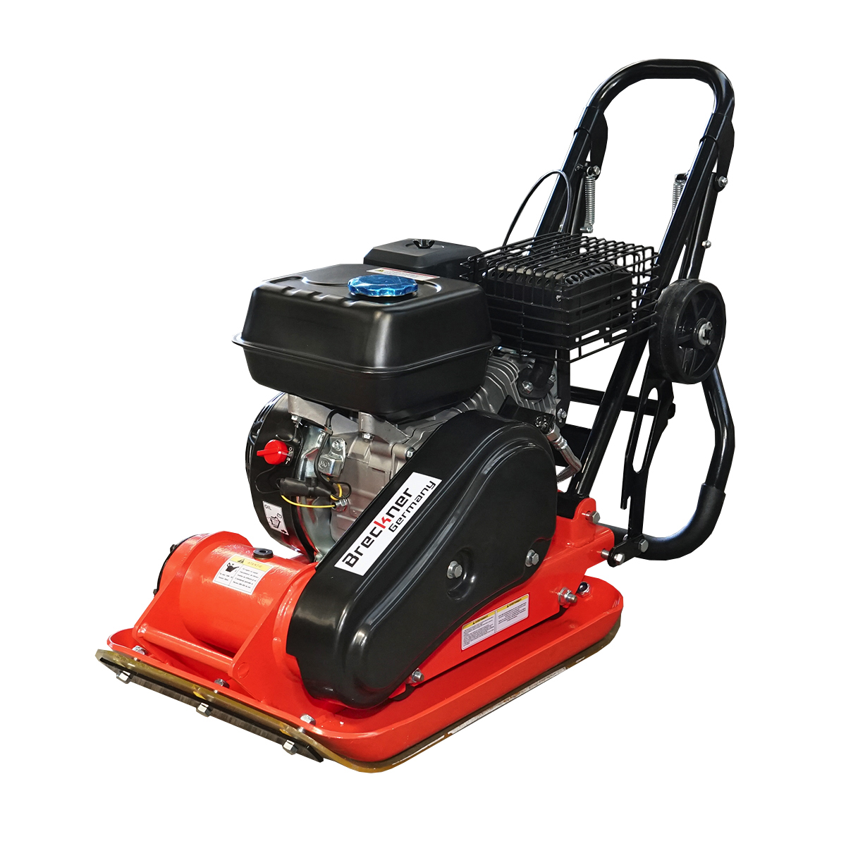 Placa compactoare C60-A cu suprafata de lucru 510x370mm, motor standard euro 5, 78CC/6.5CP, 5900 rot/min 58Kg Breckner Germany - imagine 11