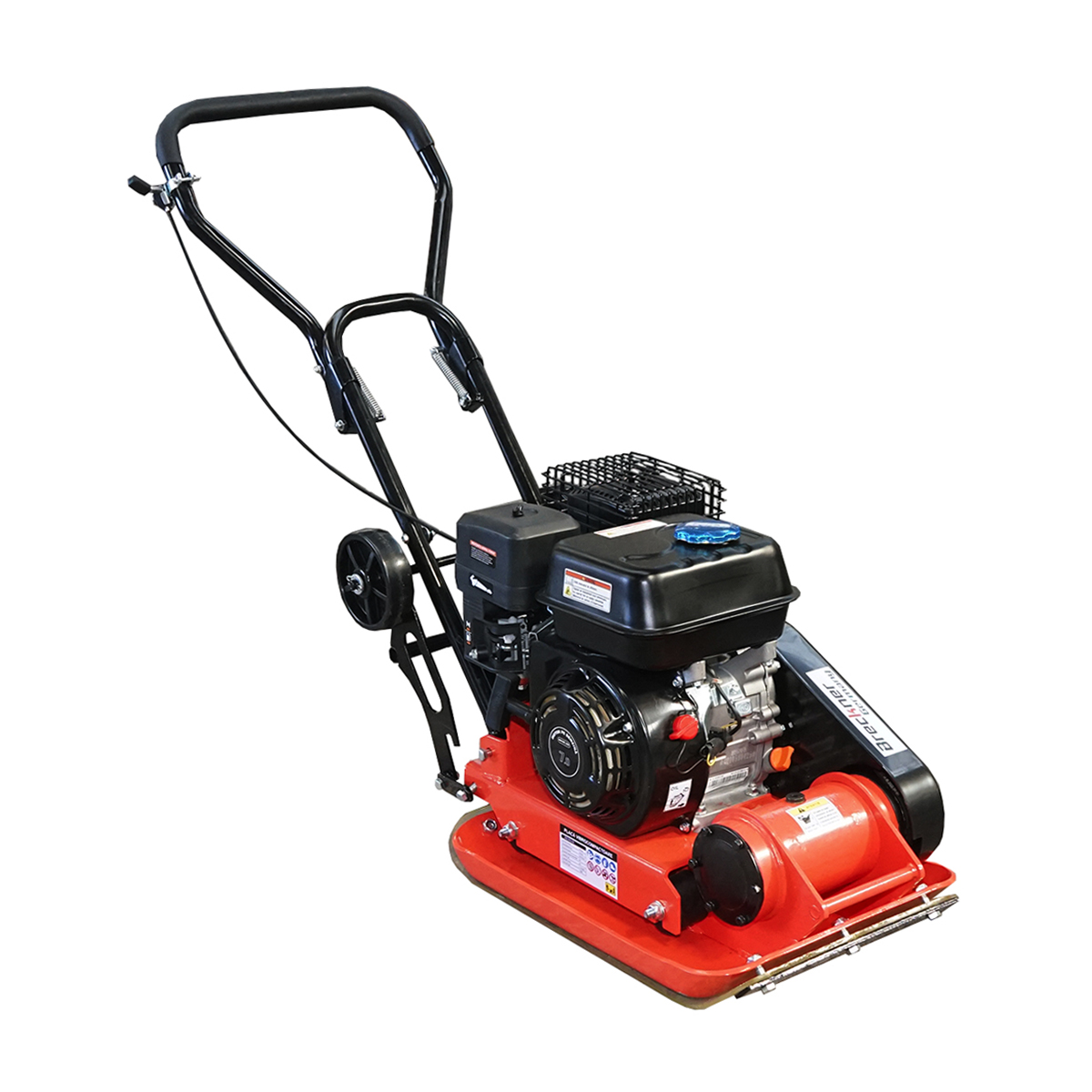 Placa compactoare C60-A cu suprafata de lucru 510x370mm, motor standard euro 5, 78CC/6.5CP, 5900 rot/min 58Kg Breckner Germany - imagine 3