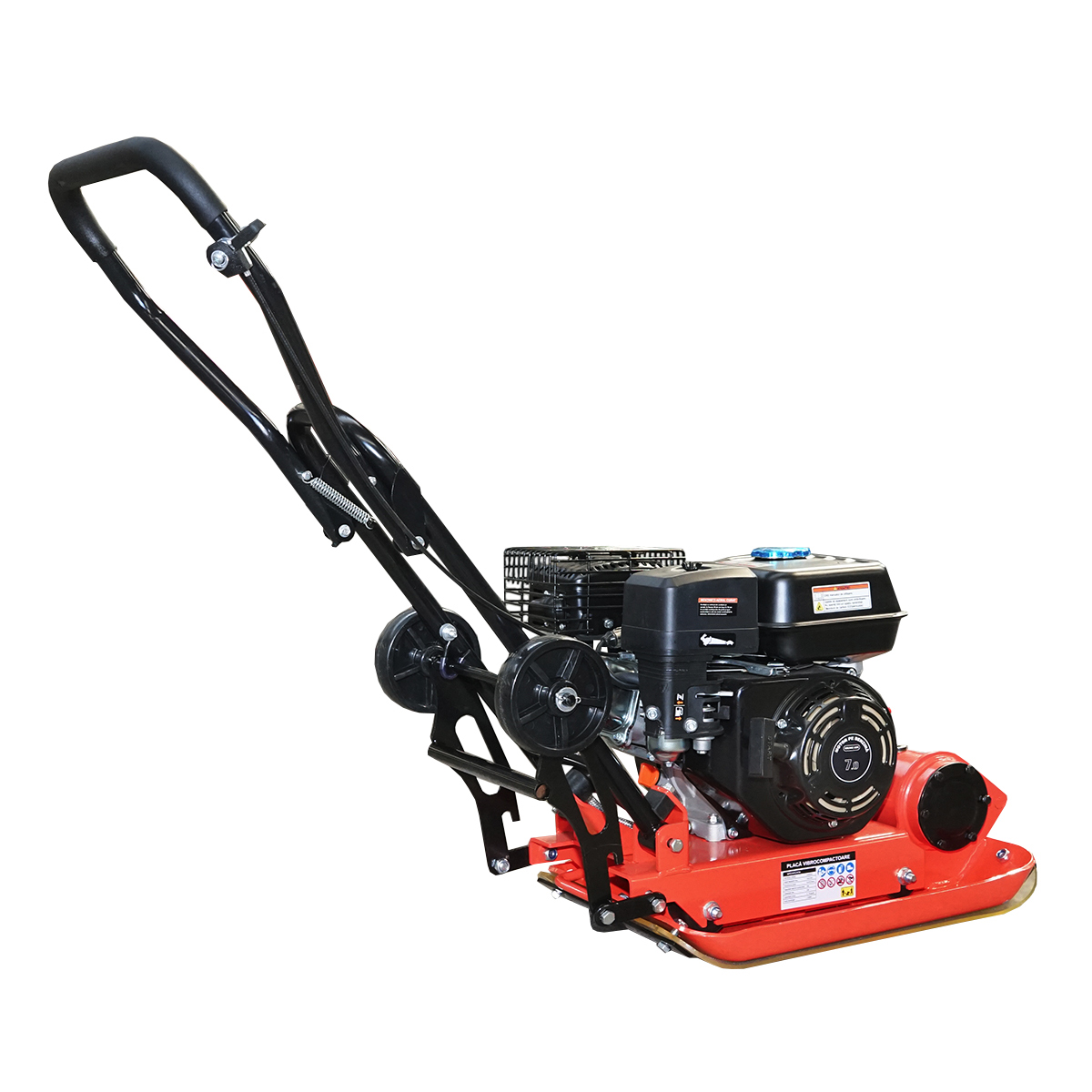 Placa compactoare C60-A cu suprafata de lucru 510x370mm, motor standard euro 5, 78CC/6.5CP, 5900 rot/min 58Kg Breckner Germany - imagine 8