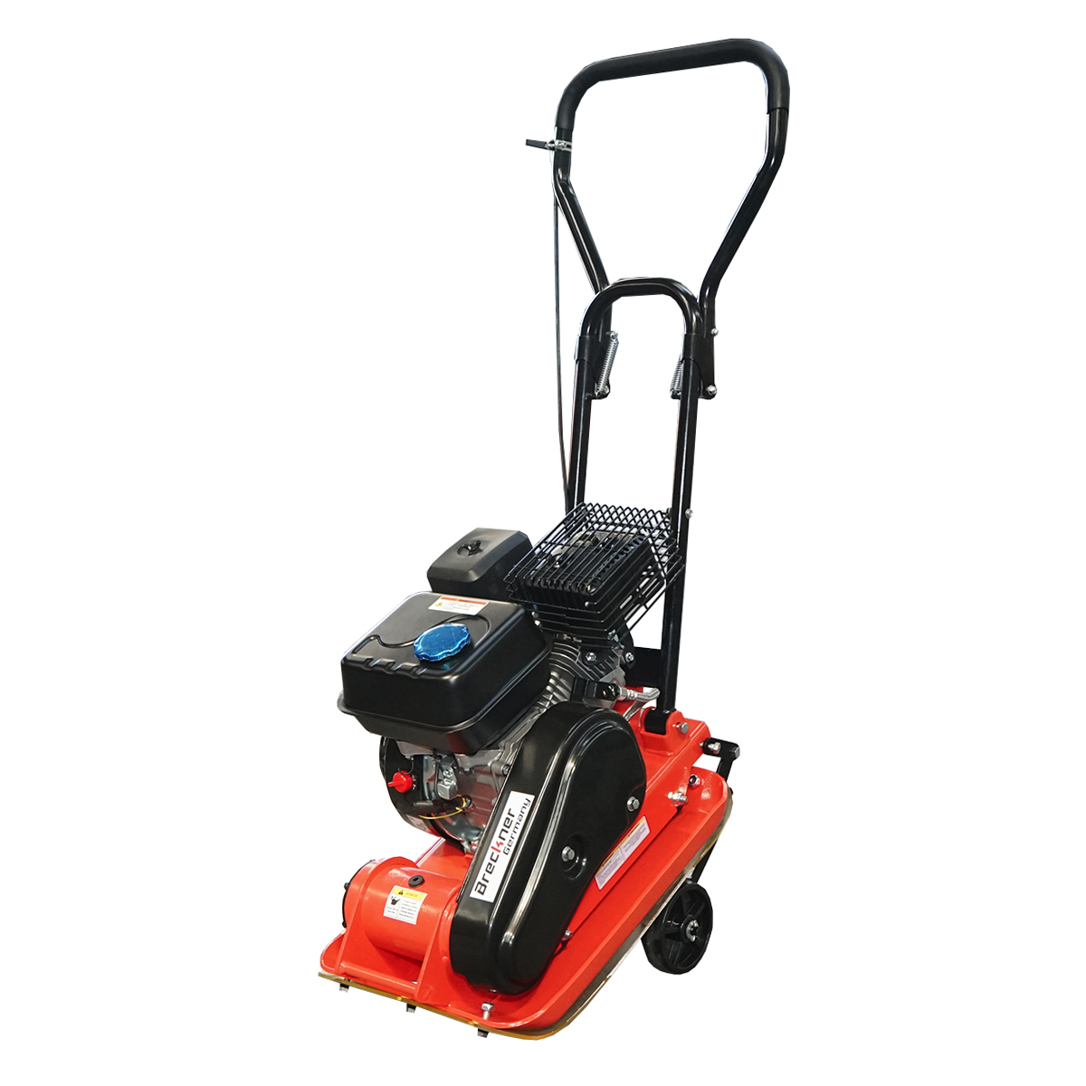 Placa compactoare C60-A cu suprafata de lucru 510x370mm, motor standard euro 5, 78CC/6.5CP, 5900 rot/min 58Kg Breckner Germany - imagine 9
