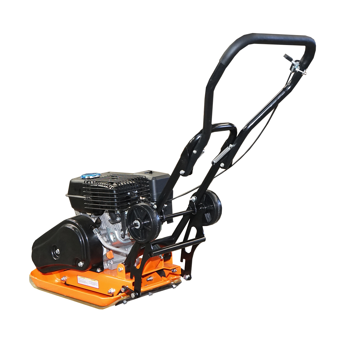 Placa compactoare C60-A cu suprafata de lucru 510x370mm, motor standard euro 5, 78CC/6.5CP, 5900 rot/min 58Kg Thor - imagine 6