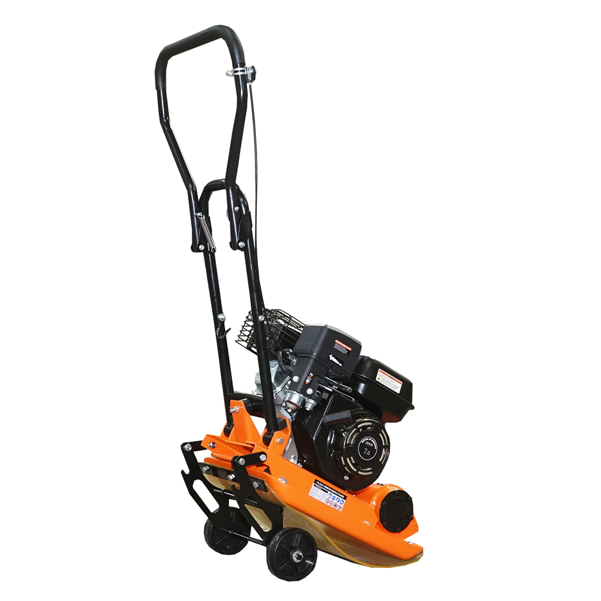 Placa compactoare C60-A cu suprafata de lucru 510x370mm, motor standard euro 5, 78CC/6.5CP, 5900 rot/min 58Kg Thor - imagine 11