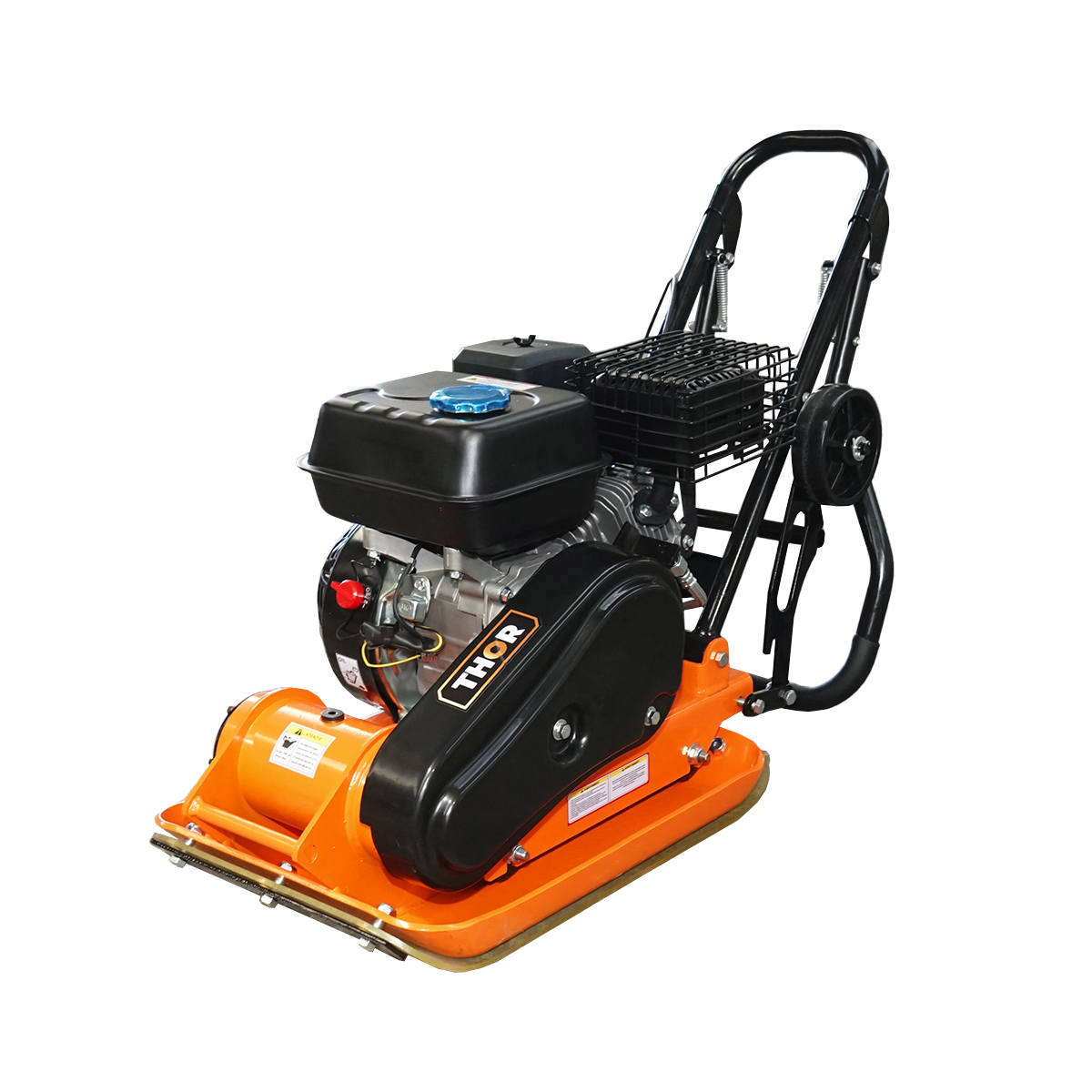 Placa compactoare C60-A cu suprafata de lucru 510x370mm, motor standard euro 5, 78CC/6.5CP, 5900 rot/min 58Kg Thor - imagine 9