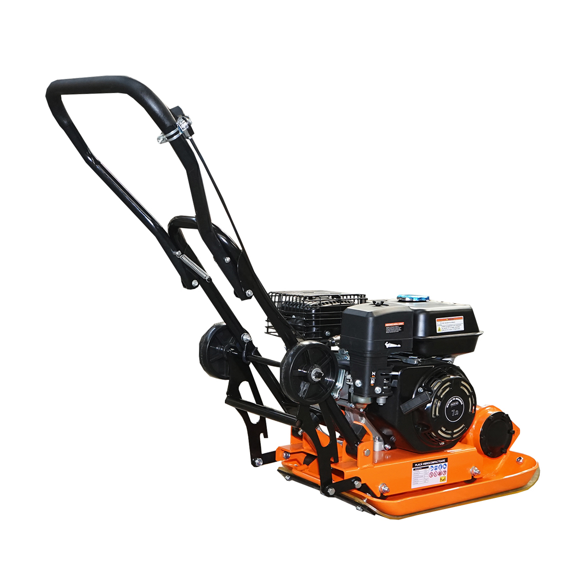 Placa compactoare C60-A cu suprafata de lucru 510x370mm, motor standard euro 5, 78CC/6.5CP, 5900 rot/min 58Kg Thor - imagine 8