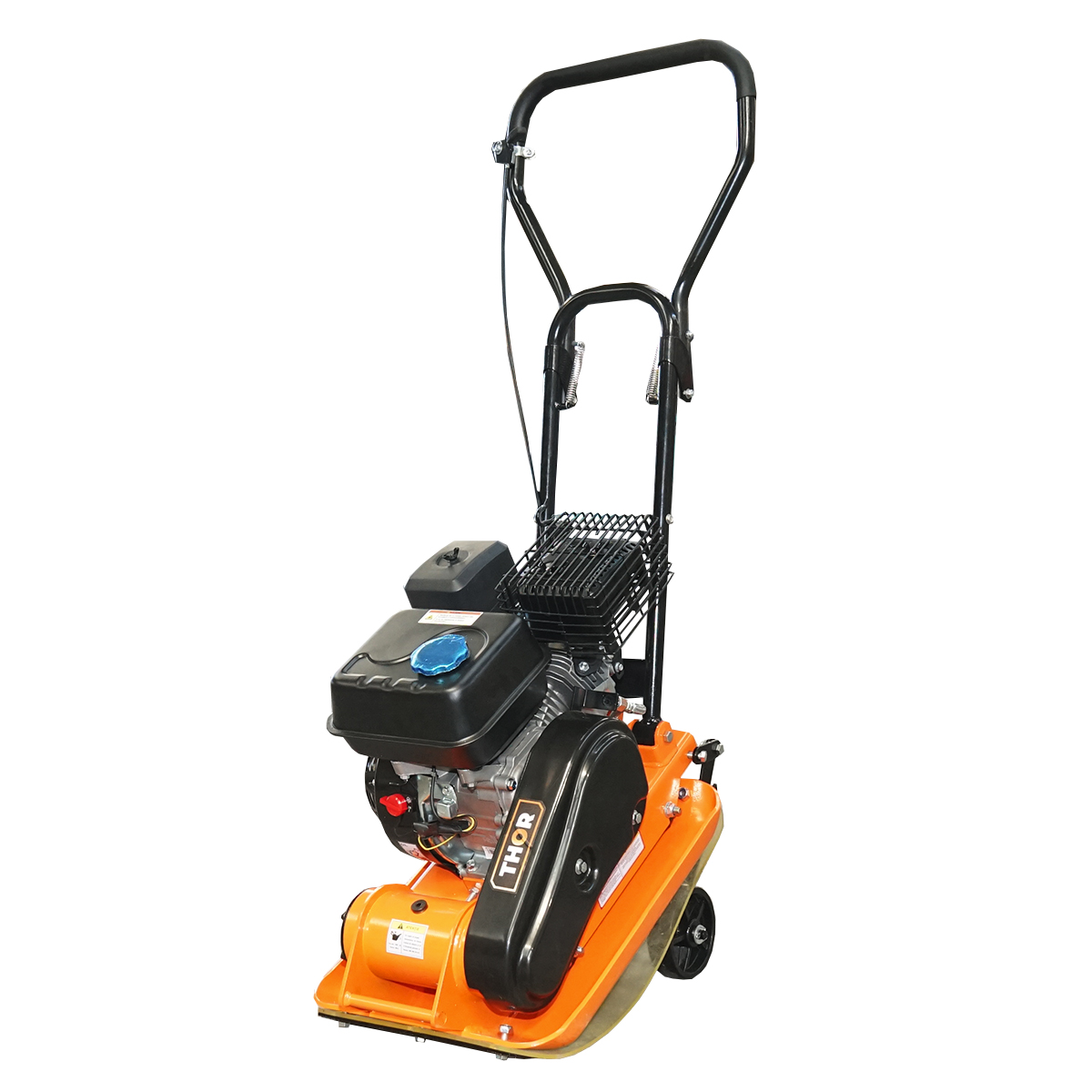 Placa compactoare C60-A cu suprafata de lucru 510x370mm, motor standard euro 5, 78CC/6.5CP, 5900 rot/min 58Kg Thor - imagine 10