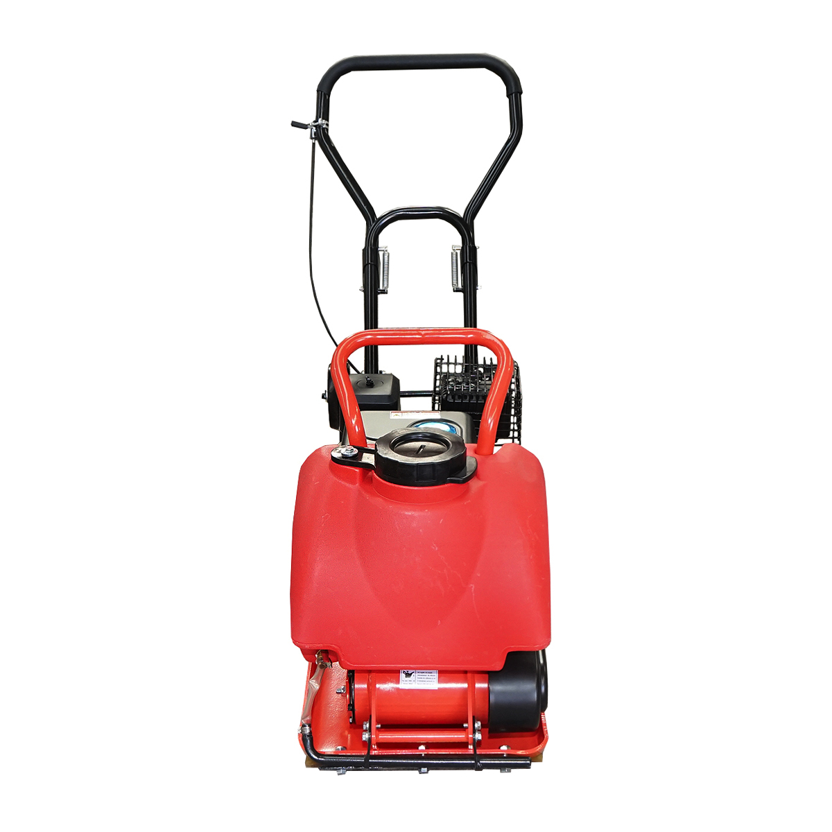 Placa compactoare C60 cu suprafata de lucru 510x370mm, motor standard euro 5, 196CC/7CP, 5900 rot/min 58Kg cu rezervor apa Breckner Germany - imagine 2