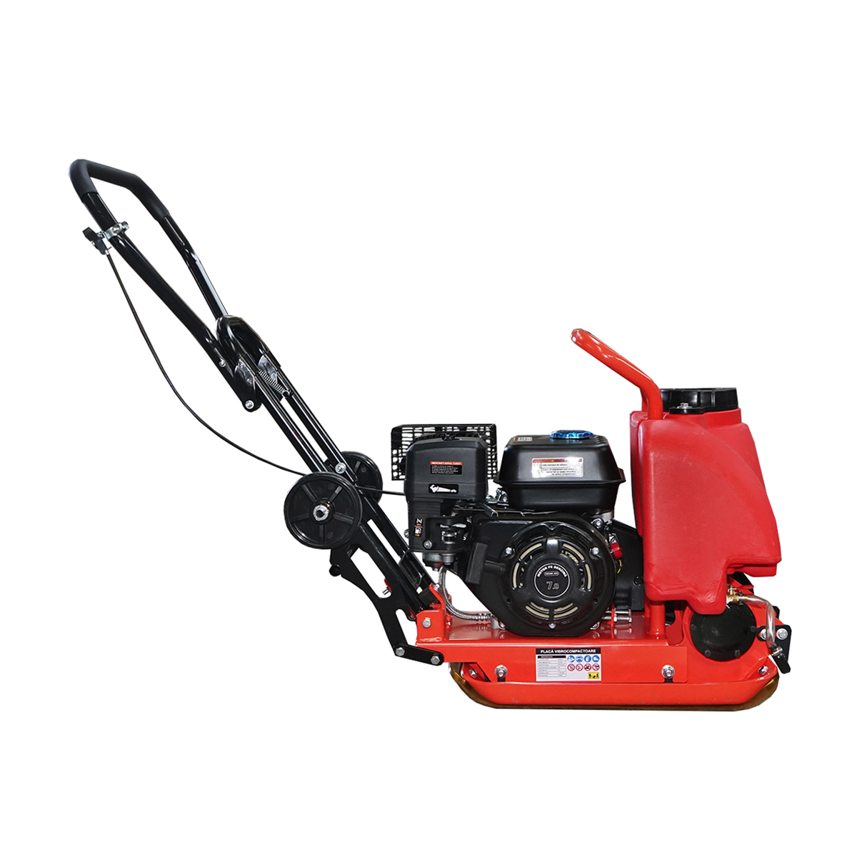 Placa compactoare C60 cu suprafata de lucru 510x370mm, motor standard euro 5, 196CC/7CP, 5900 rot/min 58Kg cu rezervor apa Breckner Germany - imagine 5