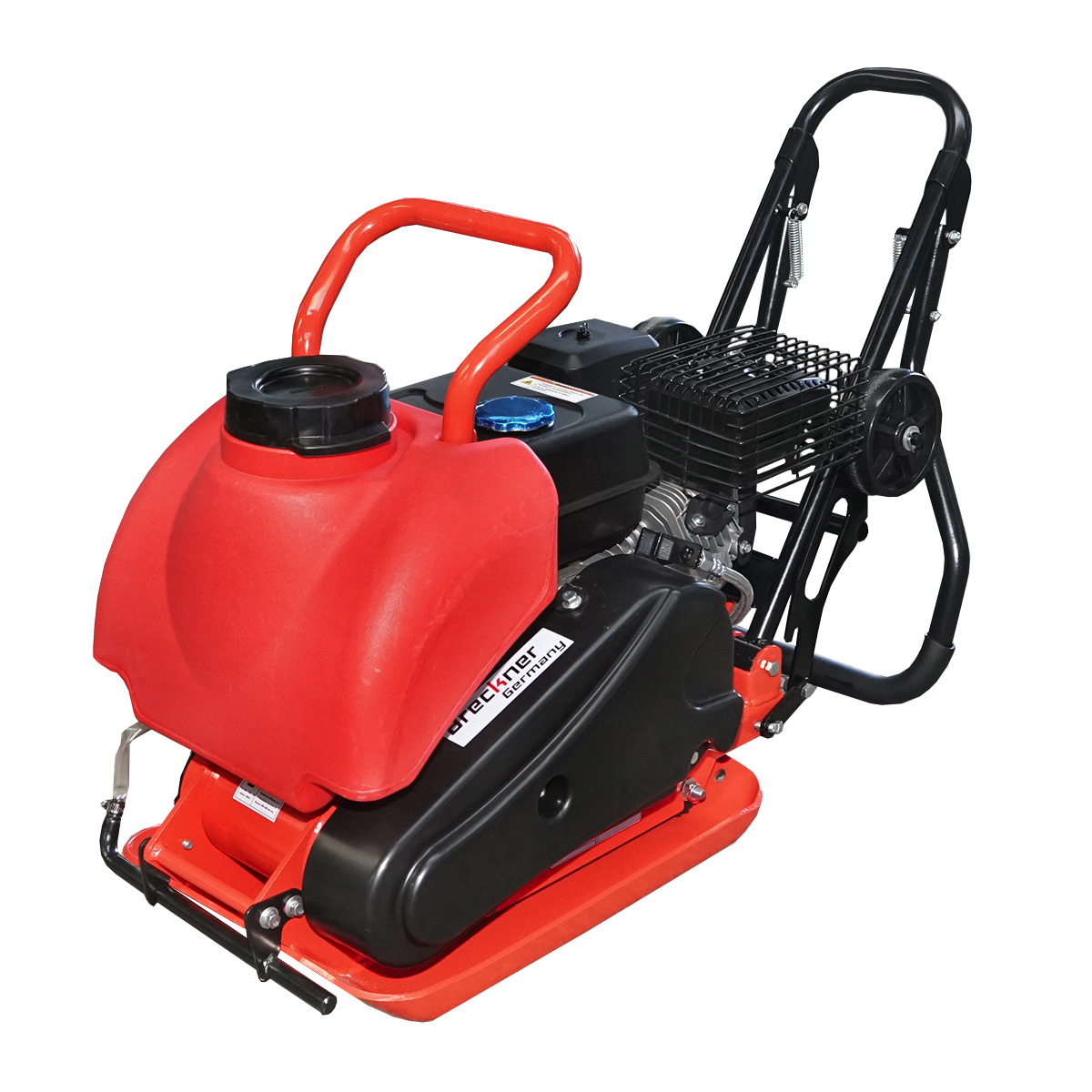 Placa compactoare C60 cu suprafata de lucru 510x370mm, motor standard euro 5, 196CC/7CP, 5900 rot/min 58Kg cu rezervor apa Breckner Germany - imagine 12