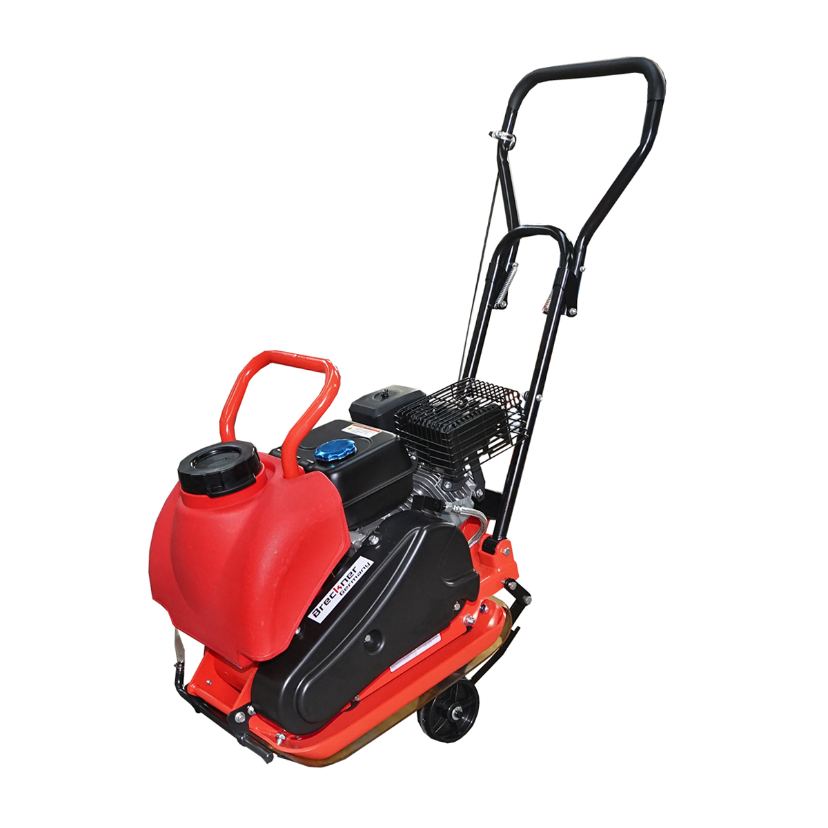 Placa compactoare C60 cu suprafata de lucru 510x370mm, motor standard euro 5, 196CC/7CP, 5900 rot/min 58Kg cu rezervor apa Breckner Germany - imagine 10