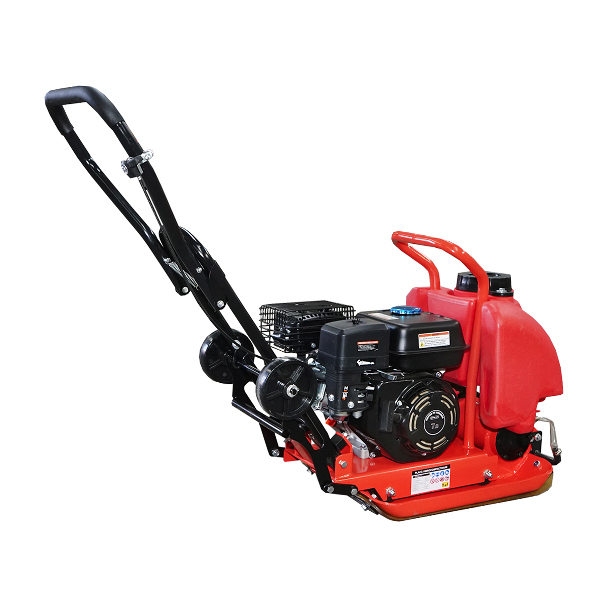 Placa compactoare C60 cu suprafata de lucru 510x370mm, motor standard euro 5, 196CC/7CP, 5900 rot/min 58Kg cu rezervor apa Breckner Germany - imagine 8