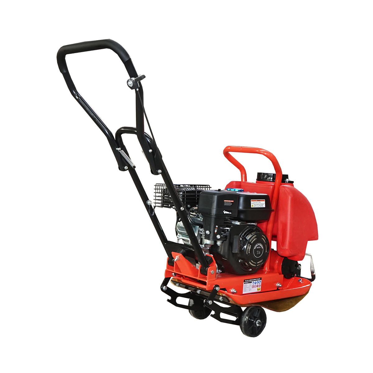 Placa compactoare C60 cu suprafata de lucru 510x370mm, motor standard euro 5, 196CC/7CP, 5900 rot/min 58Kg cu rezervor apa Breckner Germany - imagine 11