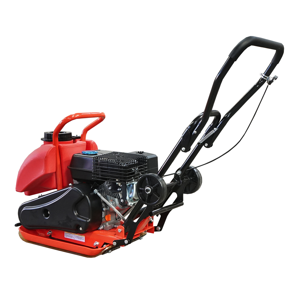 Placa compactoare C60 cu suprafata de lucru 510x370mm, motor standard euro 5, 196CC/7CP, 5900 rot/min 58Kg cu rezervor apa Breckner Germany - imagine 6