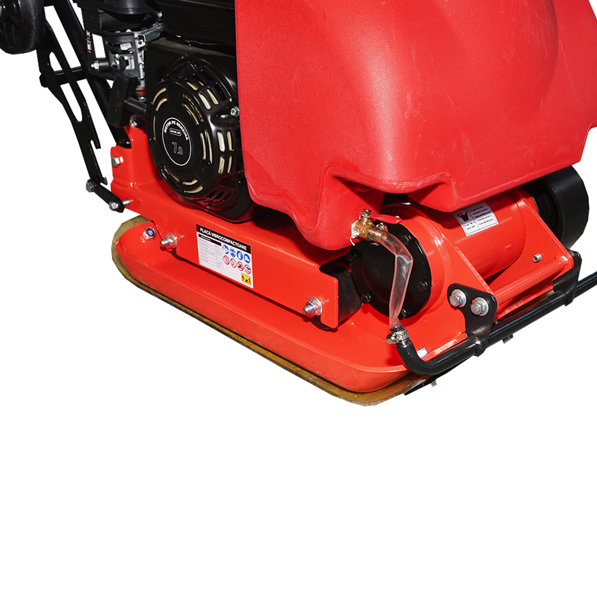 Placa compactoare C60 cu suprafata de lucru 510x370mm, motor standard euro 5, 196CC/7CP, 5900 rot/min 58Kg cu rezervor apa Breckner Germany - imagine 14