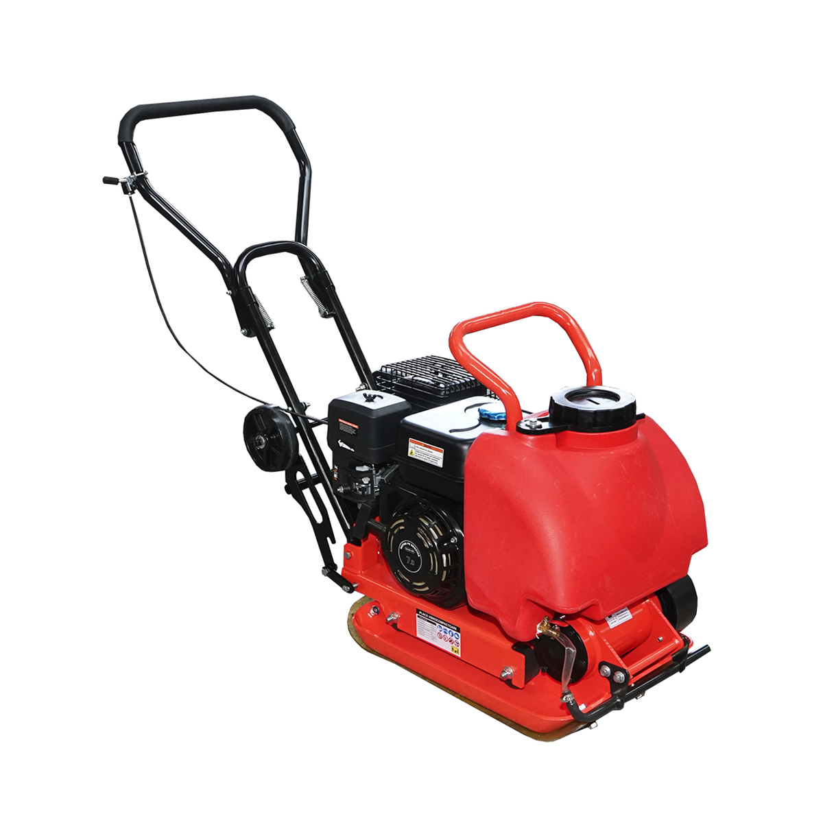 Placa compactoare C60 cu suprafata de lucru 510x370mm, motor standard euro 5, 196CC/7CP, 5900 rot/min 58Kg cu rezervor apa Breckner Germany - imagine 3