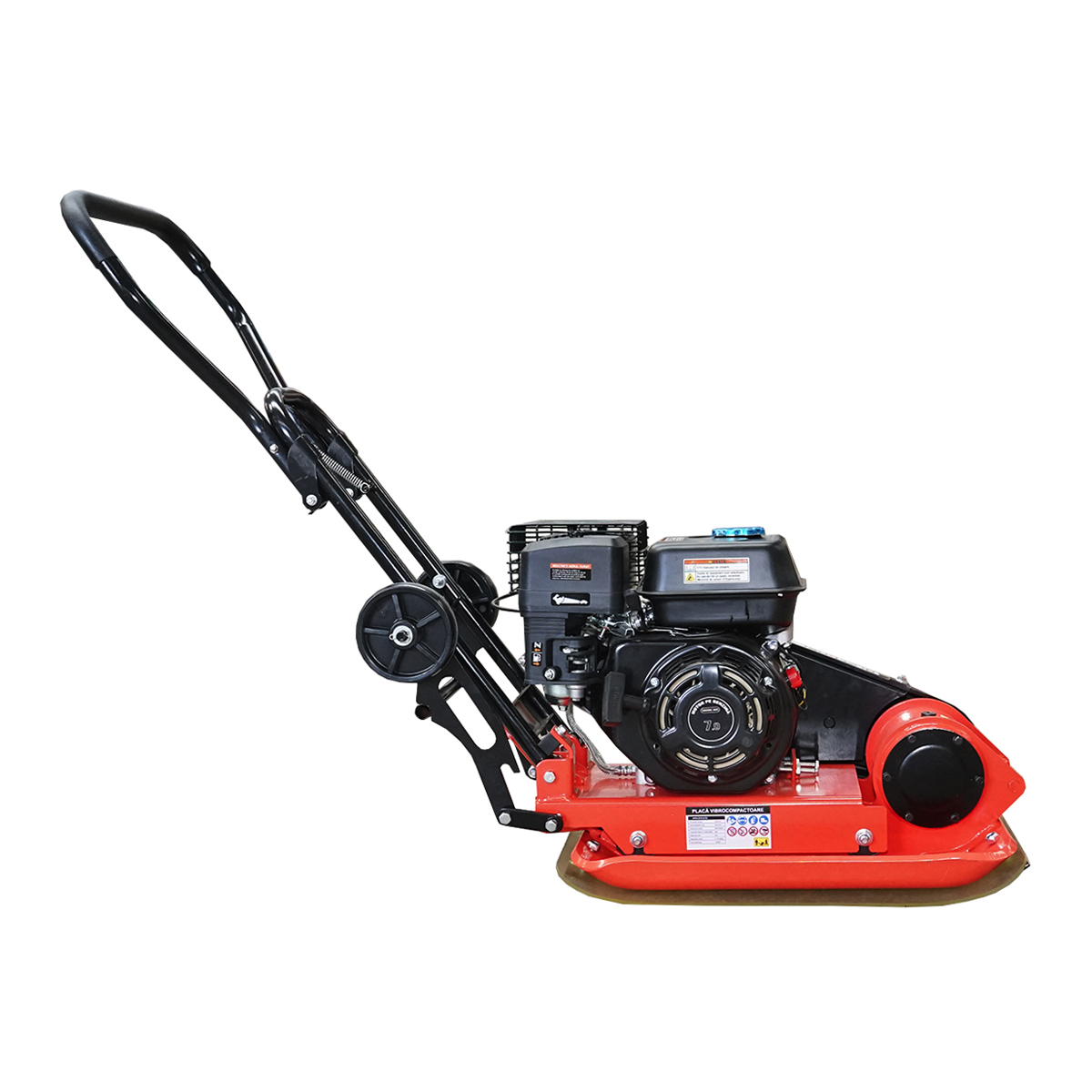 Placa compactoare C90-B cu suprafata de lucru 540x420mm, motor standard euro 5, 196CC/6.5CP, 5500 rot/min 80Kg Breckner Germany - imagine 4