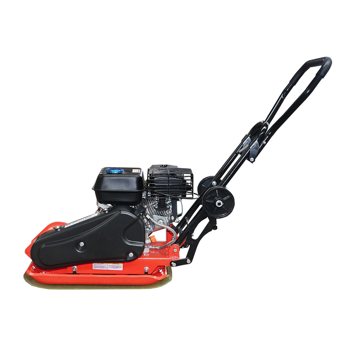 Placa compactoare C90-B cu suprafata de lucru 540x420mm, motor standard euro 5, 196CC/6.5CP, 5500 rot/min 80Kg Breckner Germany - imagine 3