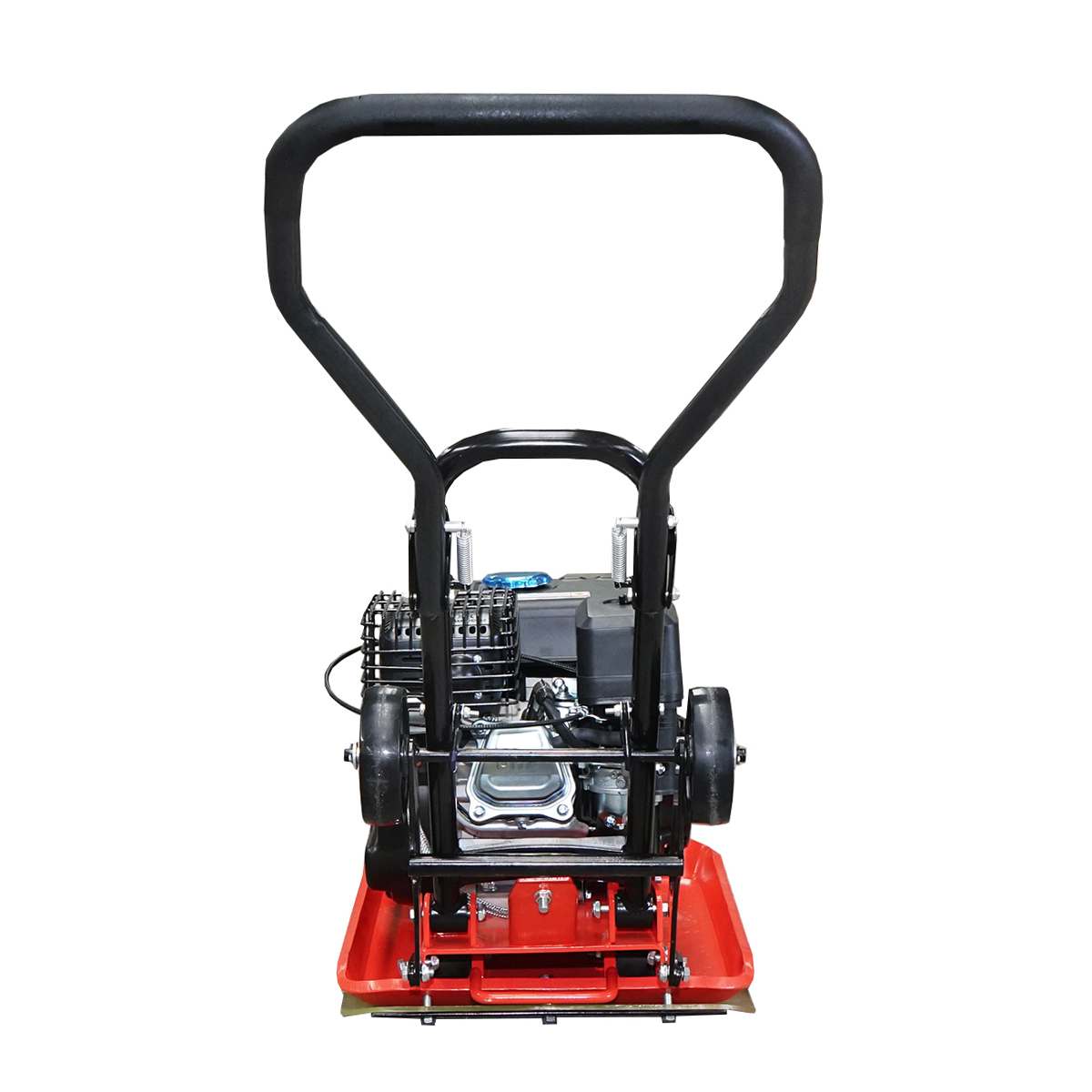 Placa compactoare C90-B cu suprafata de lucru 540x420mm, motor standard euro 5, 196CC/6.5CP, 5500 rot/min 80Kg Breckner Germany - imagine 6