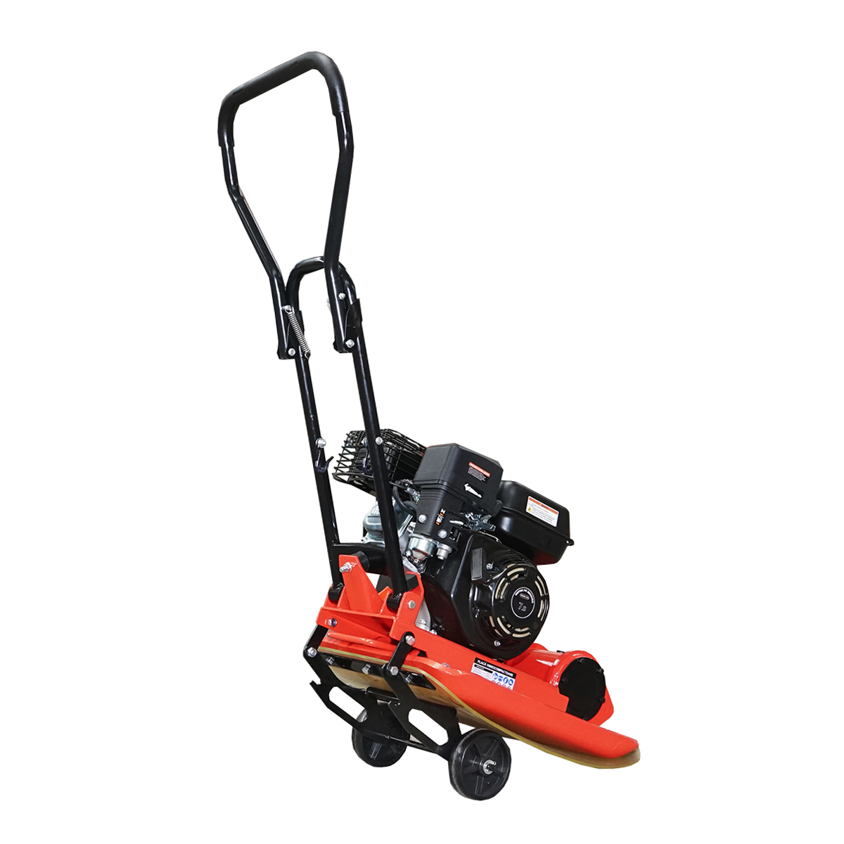 Placa compactoare C90-B cu suprafata de lucru 540x420mm, motor standard euro 5, 196CC/6.5CP, 5500 rot/min 80Kg Breckner Germany - imagine 9