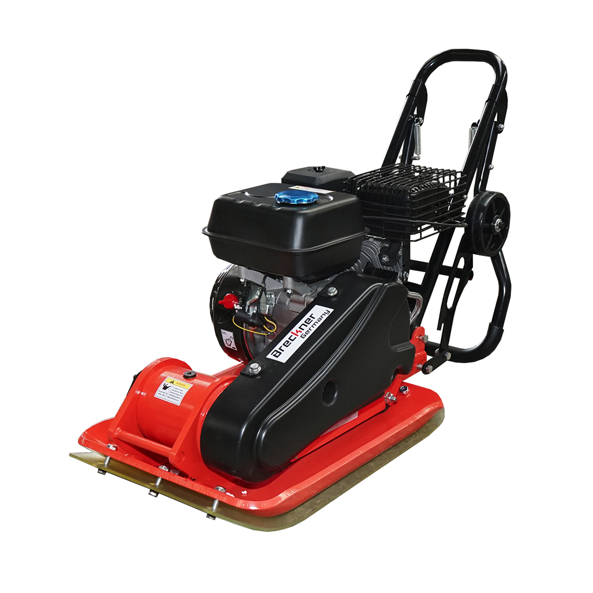 Placa compactoare C90-B cu suprafata de lucru 540x420mm, motor standard euro 5, 196CC/6.5CP, 5500 rot/min 80Kg Breckner Germany - imagine 10