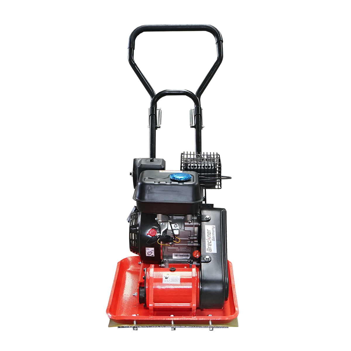 Placa compactoare C90-B cu suprafata de lucru 540x420mm, motor standard euro 5, 196CC/6.5CP, 5500 rot/min 80Kg Breckner Germany - imagine 2