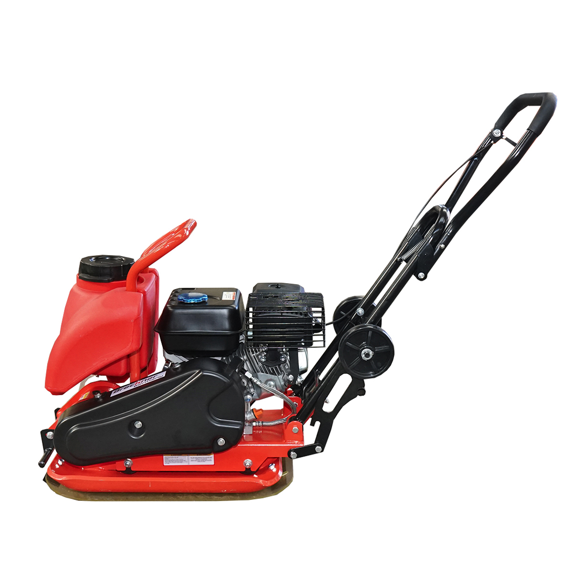 Placa compactoare C90-B cu suprafata de lucru 540x420mm, motor standard euro 5, 196CC/6.5CP, 5500 rot/min 80Kg cu rezervor apa Breckner Germany - imagine 4