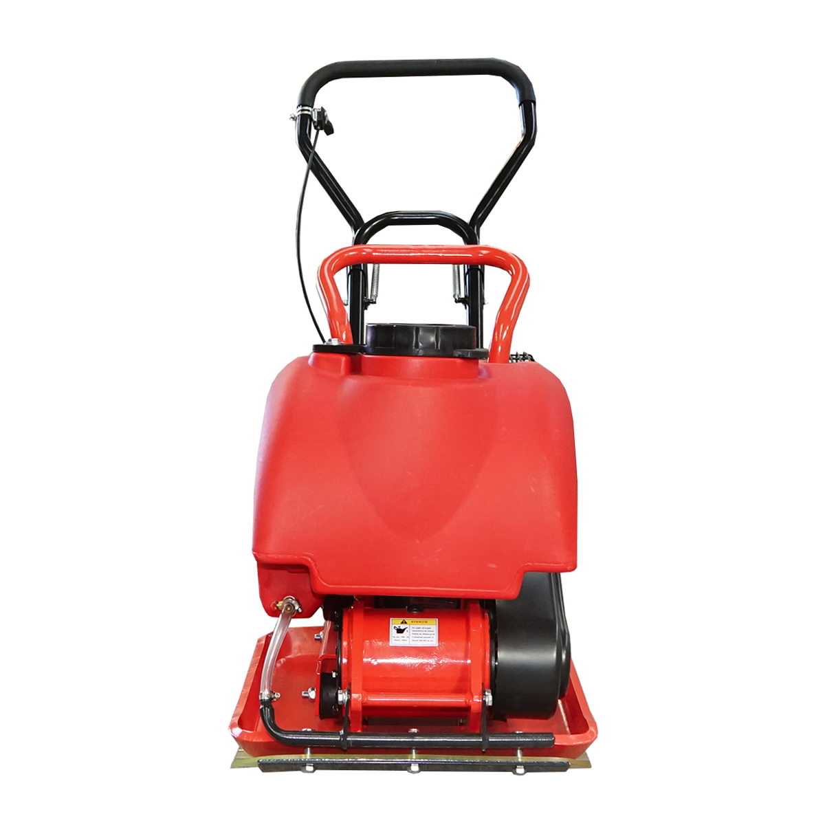 Placa compactoare C90-B cu suprafata de lucru 540x420mm, motor standard euro 5, 196CC/6.5CP, 5500 rot/min 80Kg cu rezervor apa Breckner Germany - imagine 2