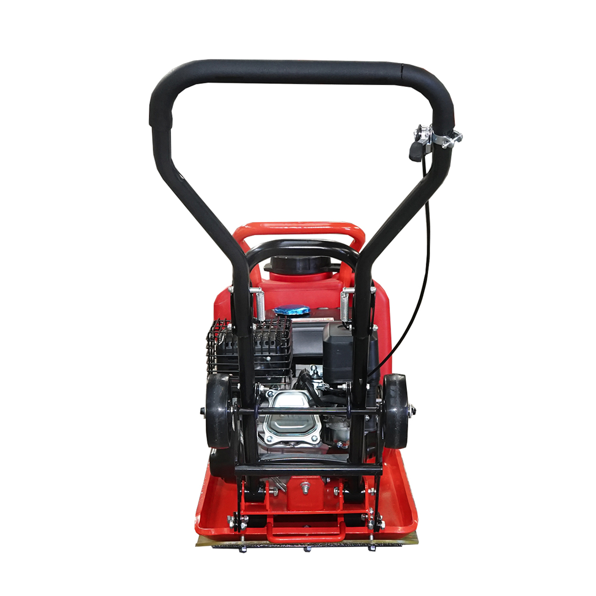 Placa compactoare C90-B cu suprafata de lucru 540x420mm, motor standard euro 5, 196CC/6.5CP, 5500 rot/min 80Kg cu rezervor apa Breckner Germany - imagine 7