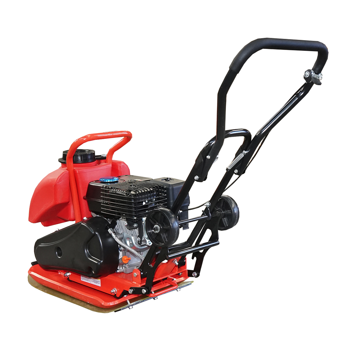 Placa compactoare C90-B cu suprafata de lucru 540x420mm, motor standard euro 5, 196CC/6.5CP, 5500 rot/min 80Kg cu rezervor apa Breckner Germany - imagine 6