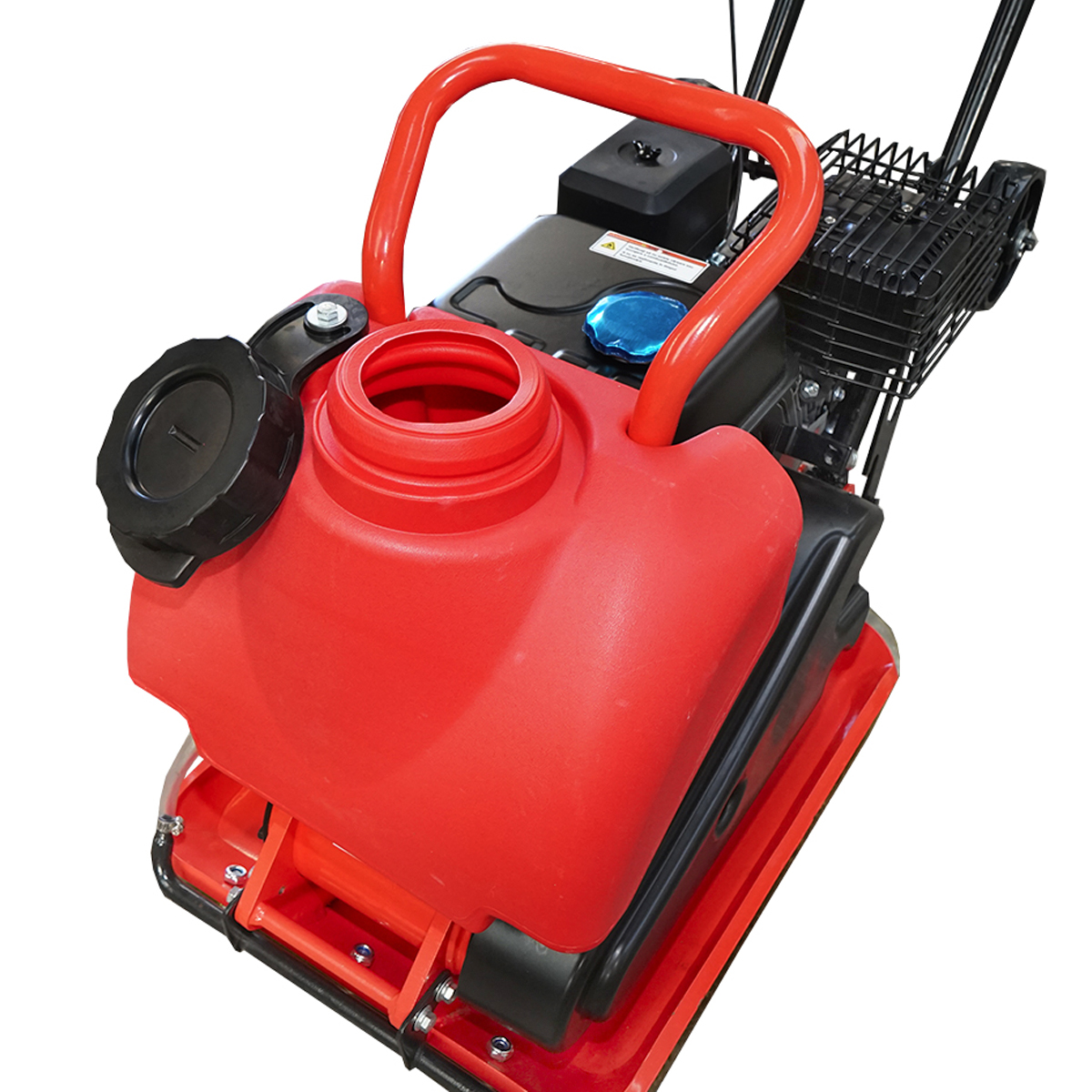 Placa compactoare C90-B cu suprafata de lucru 540x420mm, motor standard euro 5, 196CC/6.5CP, 5500 rot/min 80Kg cu rezervor apa Breckner Germany - imagine 13