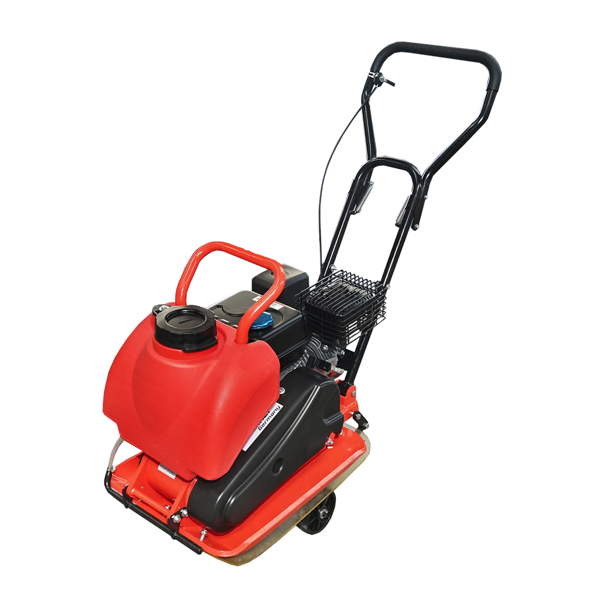 Placa compactoare C90-B cu suprafata de lucru 540x420mm, motor standard euro 5, 196CC/6.5CP, 5500 rot/min 80Kg cu rezervor apa Breckner Germany - imagine 9
