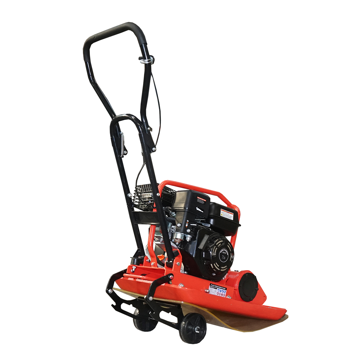 Placa compactoare C100-A cu suprafata de lucru 690x460mm, motor standard euro 5, 196CC/6.5CP, 5400 rot/min 106Kg Breckner Germany - imagine 10