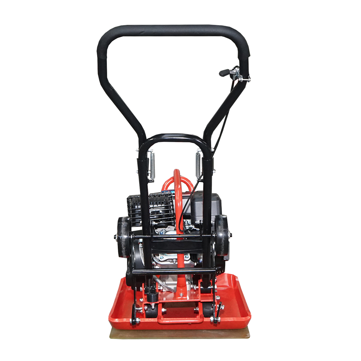 Placa compactoare C100-A cu suprafata de lucru 690x460mm, motor standard euro 5, 196CC/6.5CP, 5400 rot/min 106Kg Breckner Germany - imagine 7