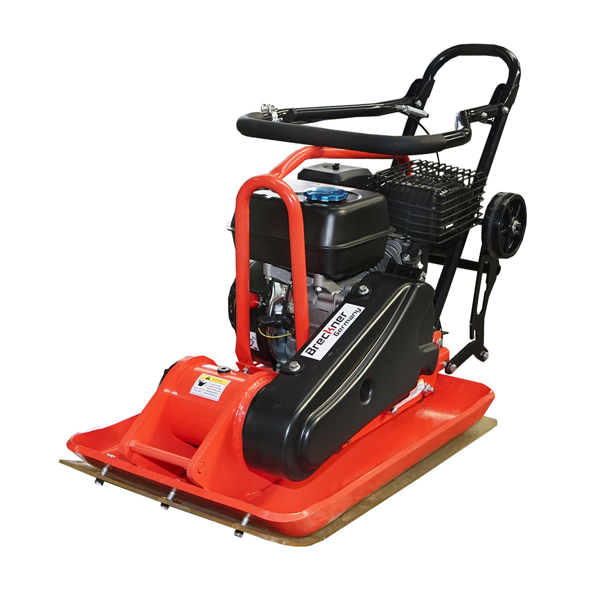 Placa compactoare C100-A cu suprafata de lucru 690x460mm, motor standard euro 5, 196CC/6.5CP, 5400 rot/min 106Kg Breckner Germany - imagine 11