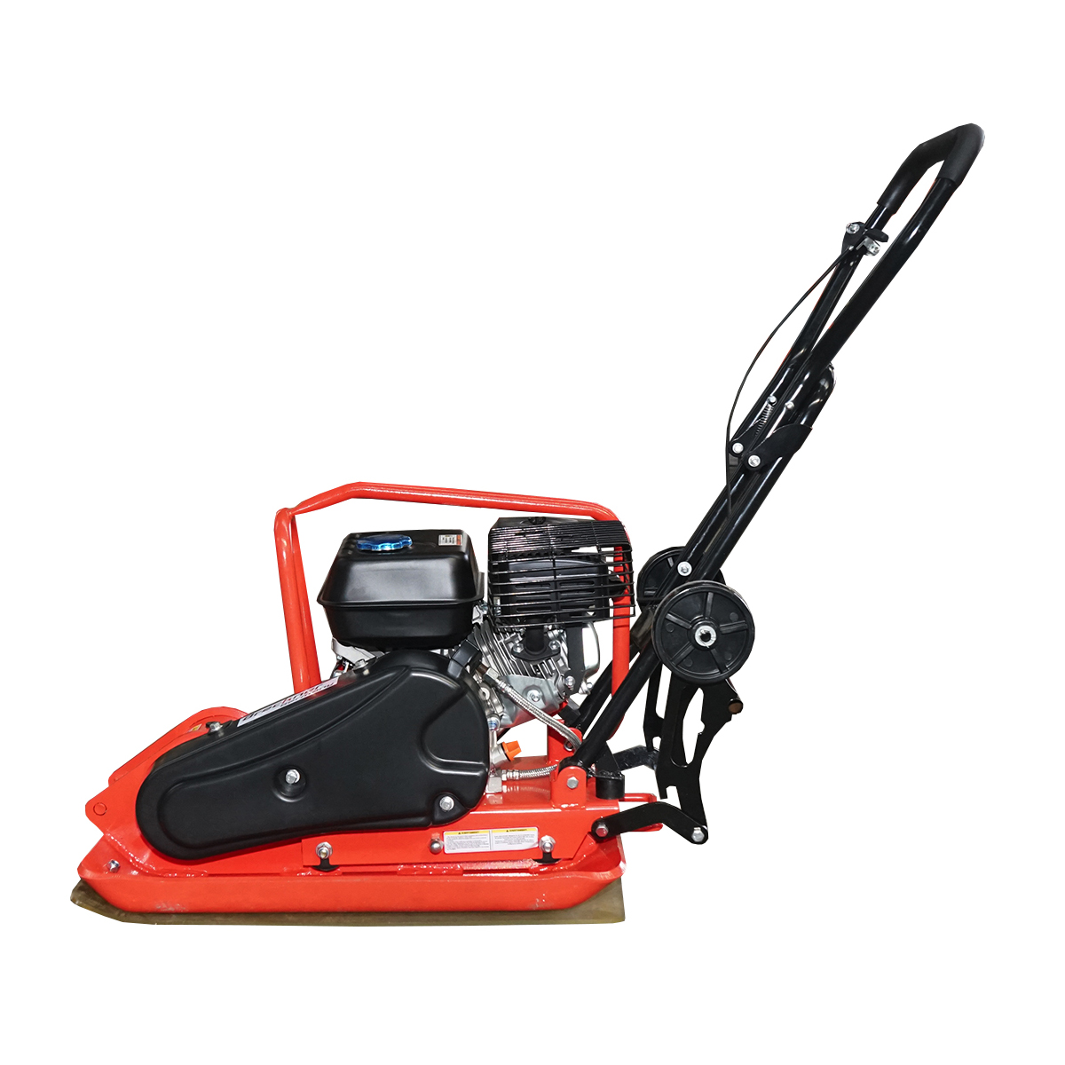 Placa compactoare C100-A cu suprafata de lucru 690x460mm, motor standard euro 5, 196CC/6.5CP, 5400 rot/min 106Kg Breckner Germany - imagine 4