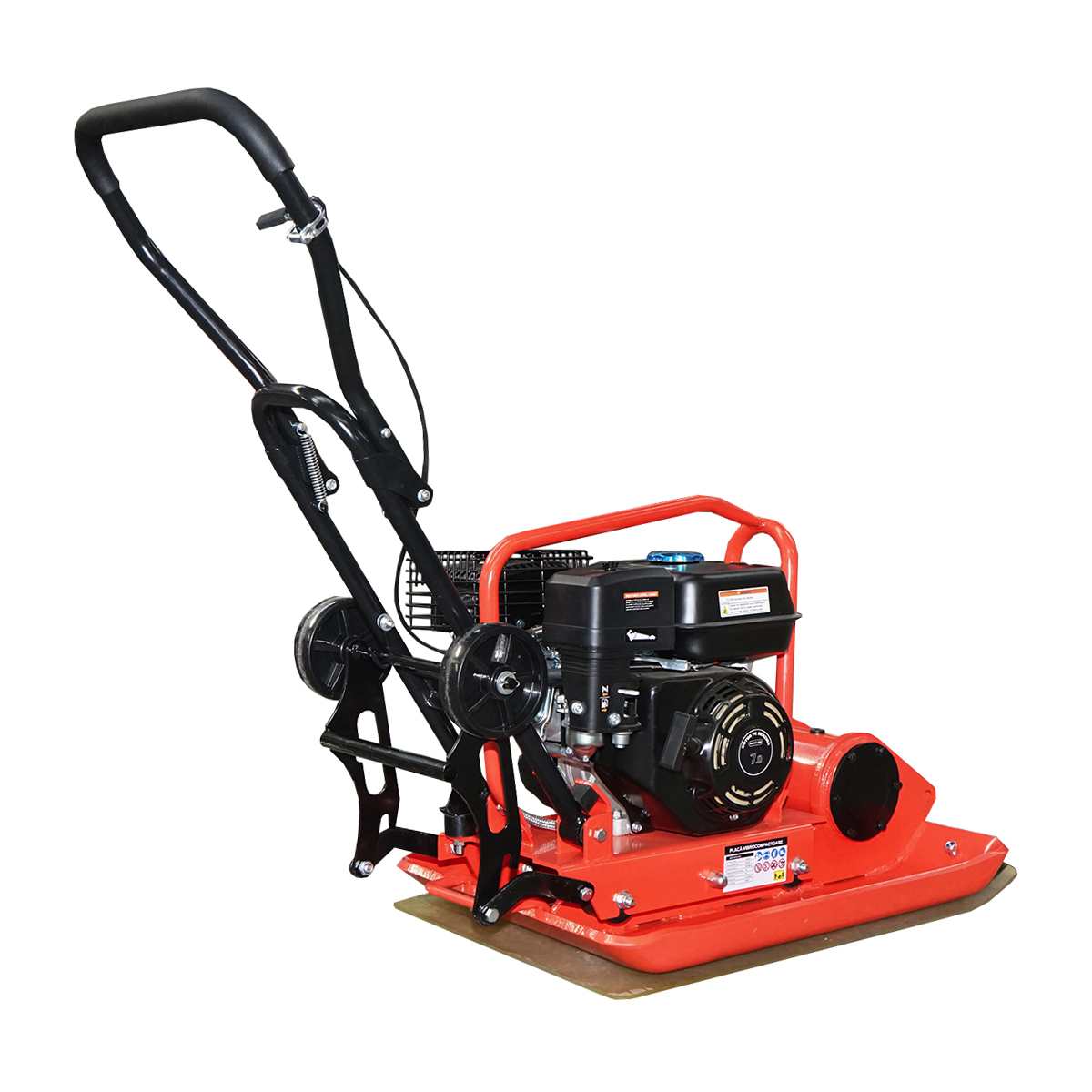 Placa compactoare C100-A cu suprafata de lucru 690x460mm, motor standard euro 5, 196CC/6.5CP, 5400 rot/min 106Kg Breckner Germany - imagine 8