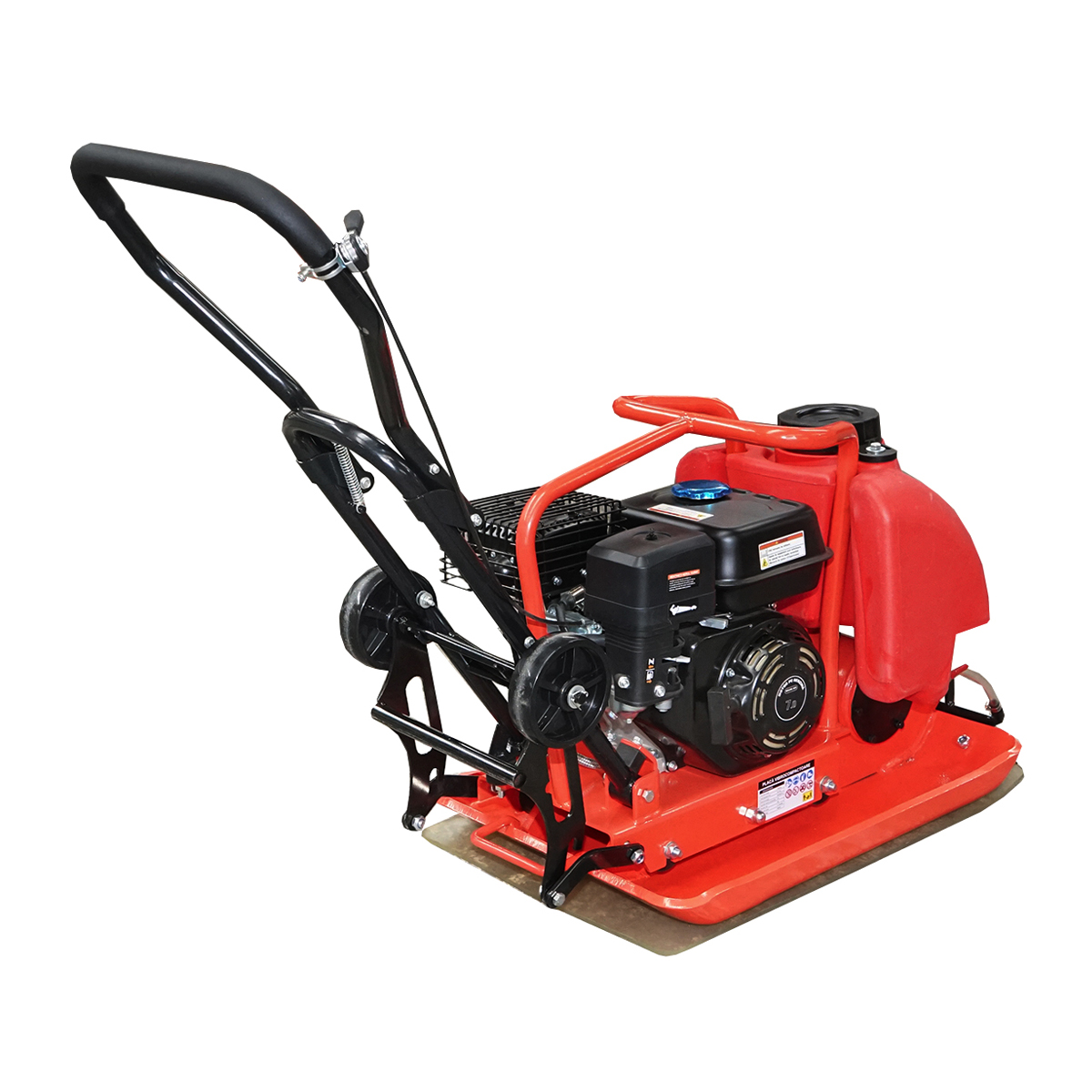Placa compactoare C100-A cu suprafata de lucru 690x460mm, motor standard euro 5, 196CC/6.5CP, 5400 rot/min 106Kg cu rezervor apa Breckner Germany - imagine 8