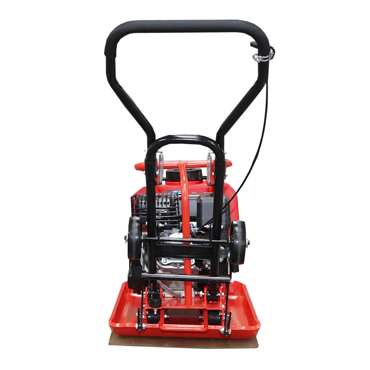 Placa compactoare C100-A cu suprafata de lucru 690x460mm, motor standard euro 5, 196CC/6.5CP, 5400 rot/min 106Kg cu rezervor apa Breckner Germany - imagine 7