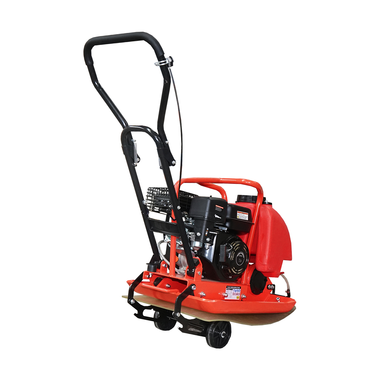 Placa compactoare C100-A cu suprafata de lucru 690x460mm, motor standard euro 5, 196CC/6.5CP, 5400 rot/min 106Kg cu rezervor apa Breckner Germany - imagine 10