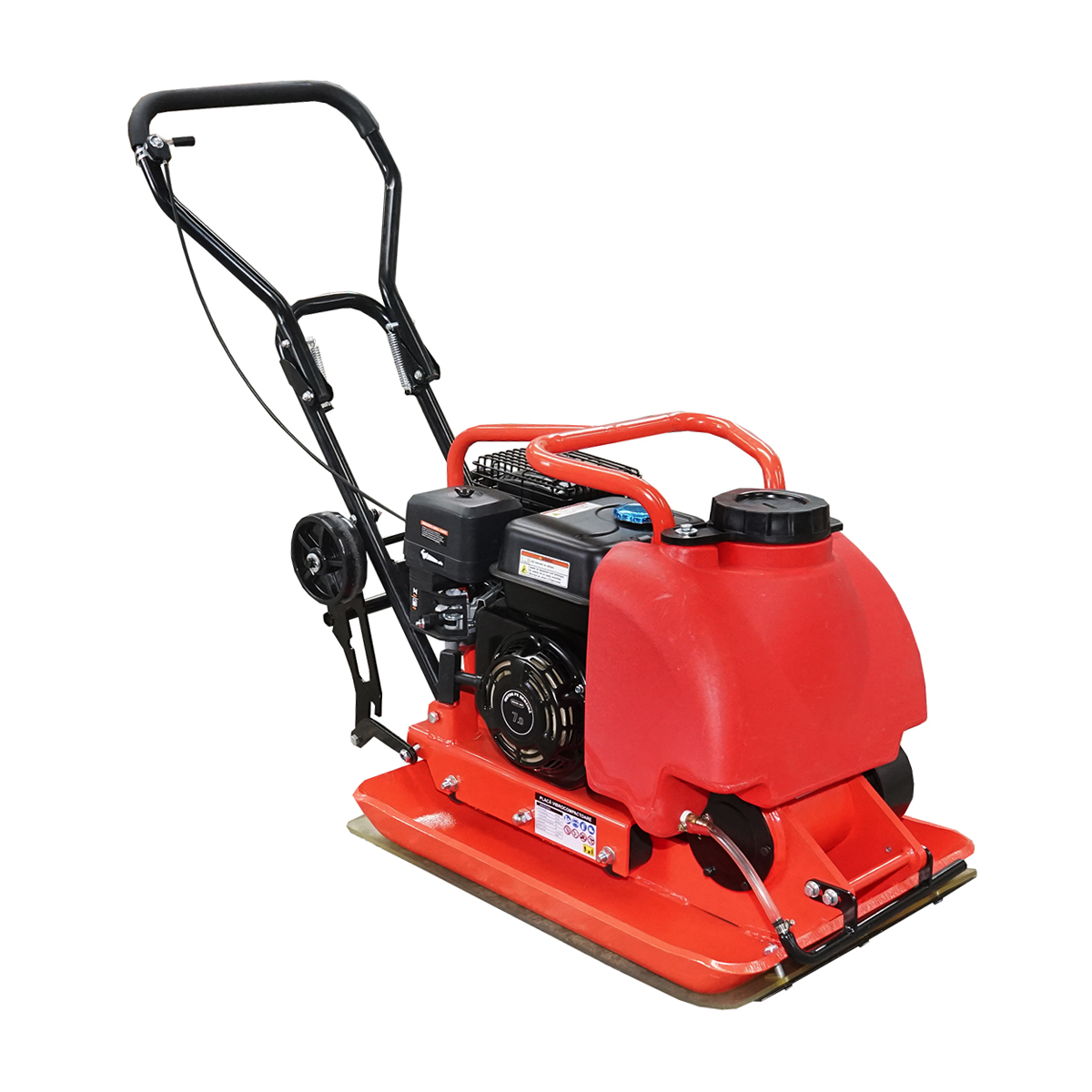 Placa compactoare C100-A cu suprafata de lucru 690x460mm, motor standard euro 5, 196CC/6.5CP, 5400 rot/min 106Kg cu rezervor apa Breckner Germany - imagine 3