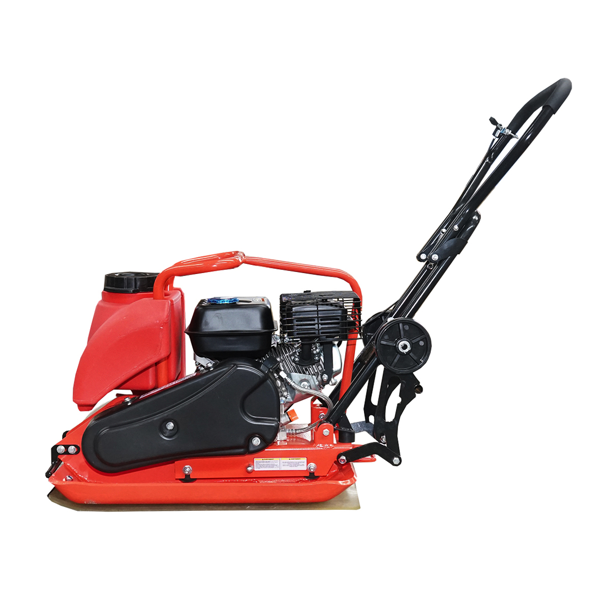 Placa compactoare C100-A cu suprafata de lucru 690x460mm, motor standard euro 5, 196CC/6.5CP, 5400 rot/min 106Kg cu rezervor apa Breckner Germany - imagine 4