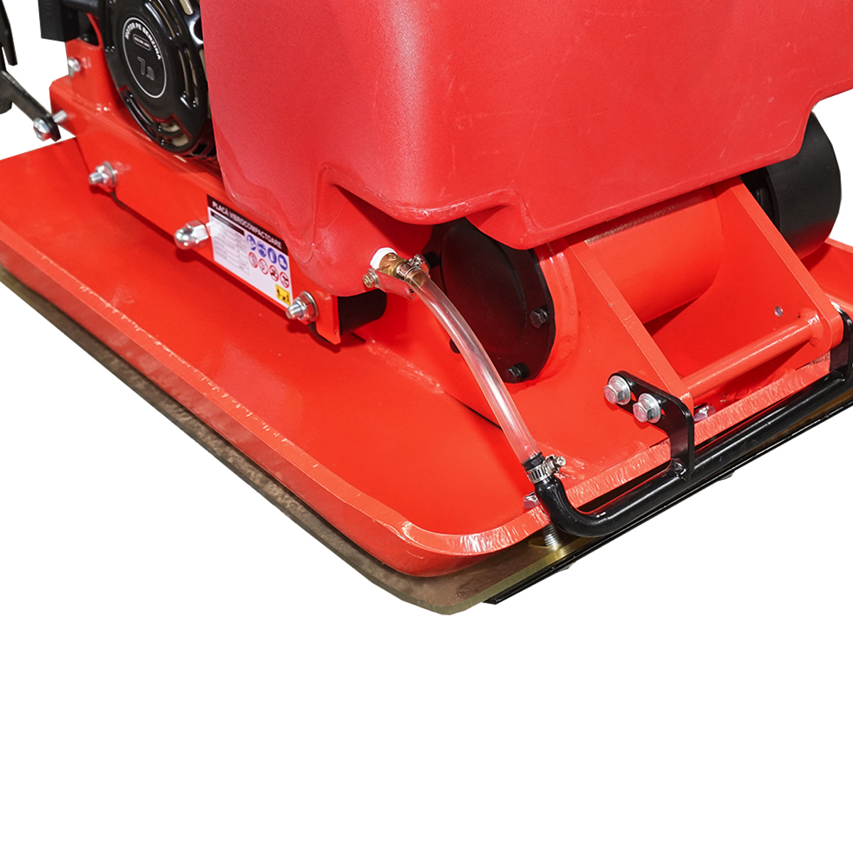 Placa compactoare C100-A cu suprafata de lucru 690x460mm, motor standard euro 5, 196CC/6.5CP, 5400 rot/min 106Kg cu rezervor apa Breckner Germany - imagine 14