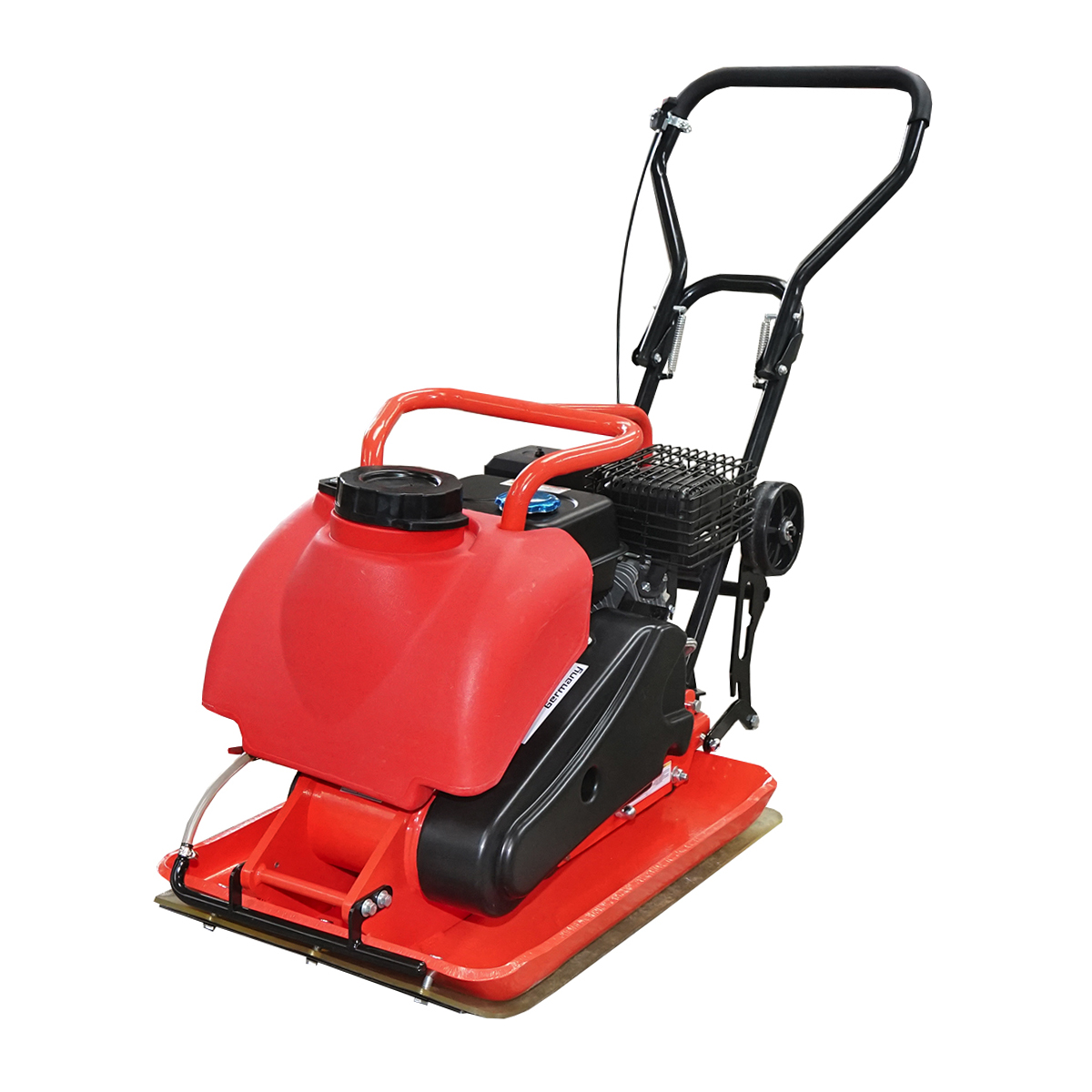 Placa compactoare C100-A cu suprafata de lucru 690x460mm, motor standard euro 5, 196CC/6.5CP, 5400 rot/min 106Kg cu rezervor apa Breckner Germany
