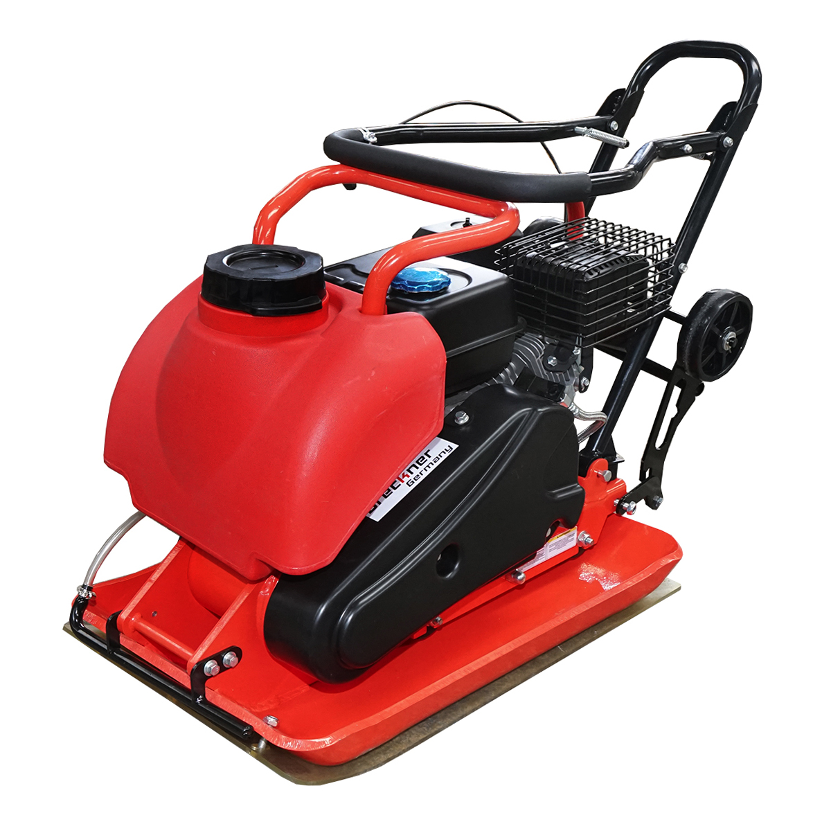 Placa compactoare C100-A cu suprafata de lucru 690x460mm, motor standard euro 5, 196CC/6.5CP, 5400 rot/min 106Kg cu rezervor apa Breckner Germany - imagine 11