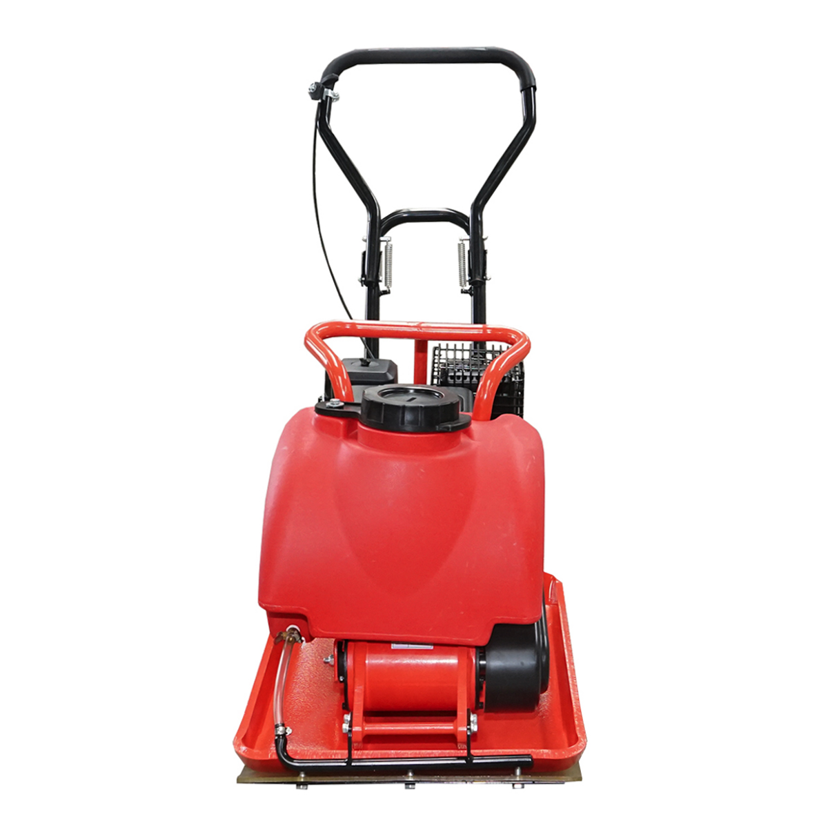 Placa compactoare C100-A cu suprafata de lucru 690x460mm, motor standard euro 5, 196CC/6.5CP, 5400 rot/min 106Kg cu rezervor apa Breckner Germany - imagine 2