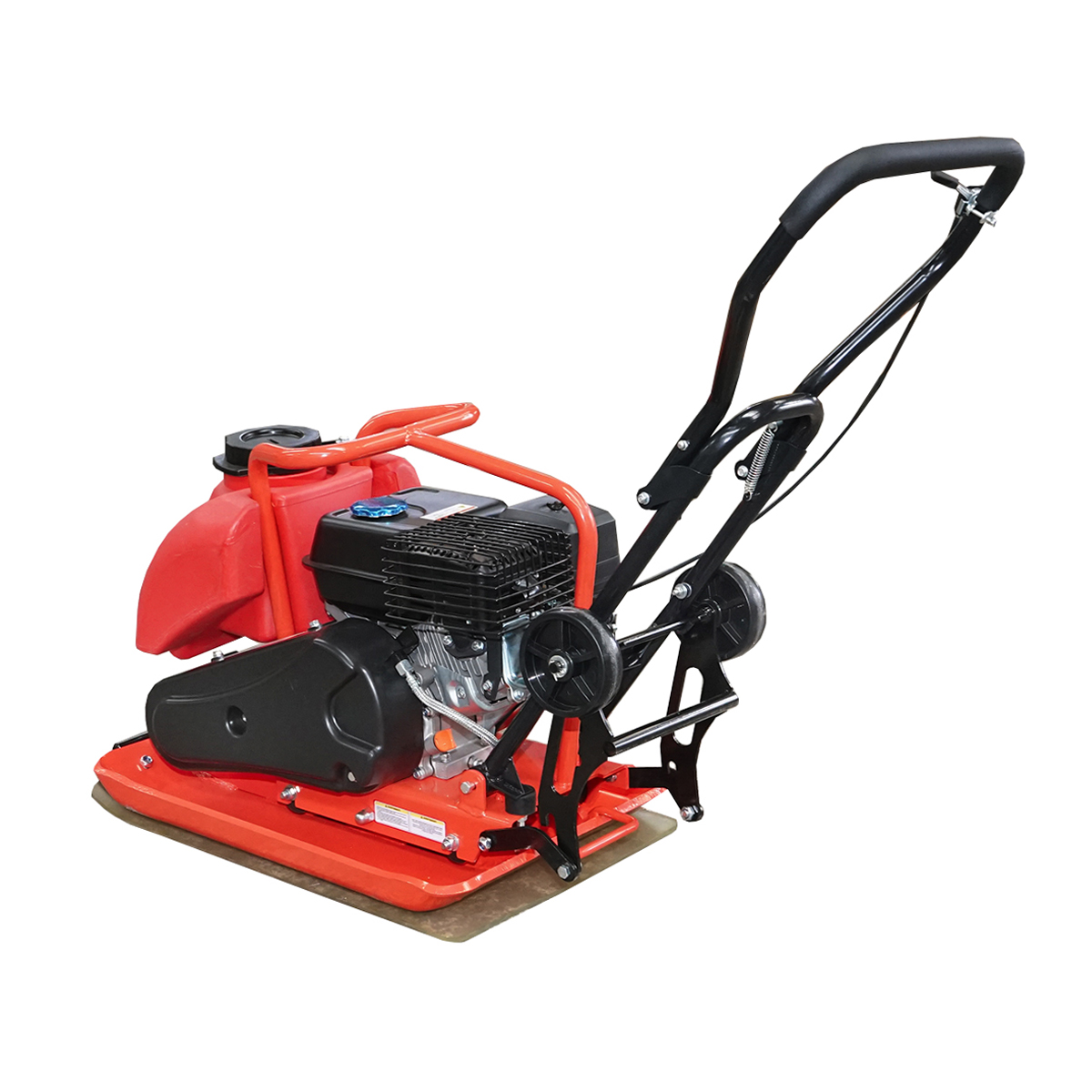 Placa compactoare C100-A cu suprafata de lucru 690x460mm, motor standard euro 5, 196CC/6.5CP, 5400 rot/min 106Kg cu rezervor apa Breckner Germany - imagine 6