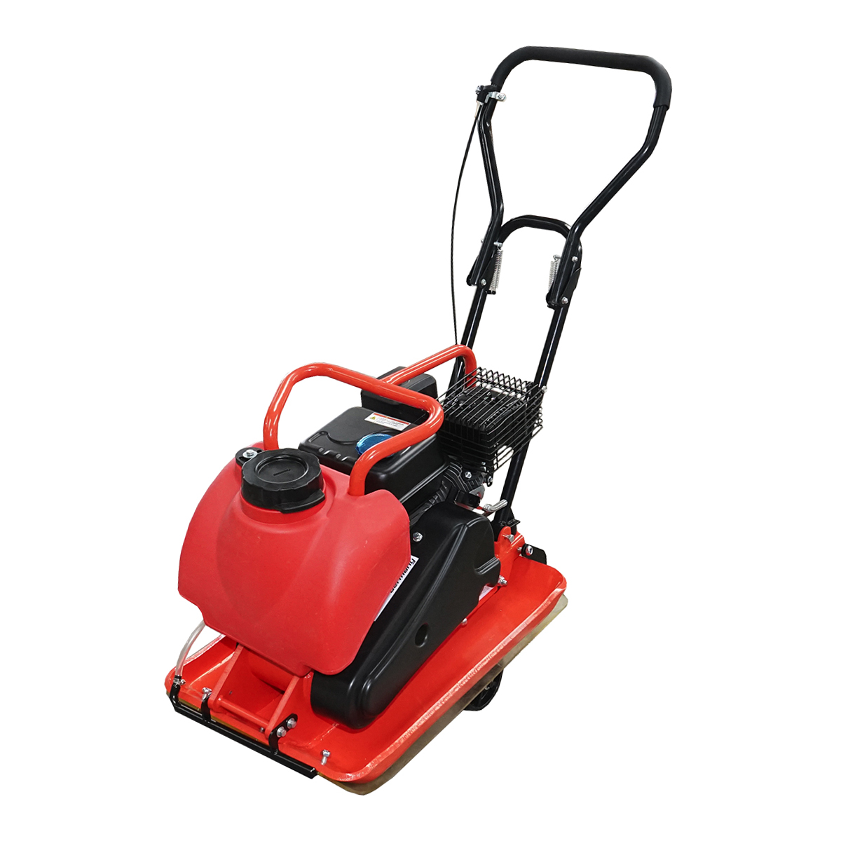 Placa compactoare C100-A cu suprafata de lucru 690x460mm, motor standard euro 5, 196CC/6.5CP, 5400 rot/min 106Kg cu rezervor apa Breckner Germany - imagine 9