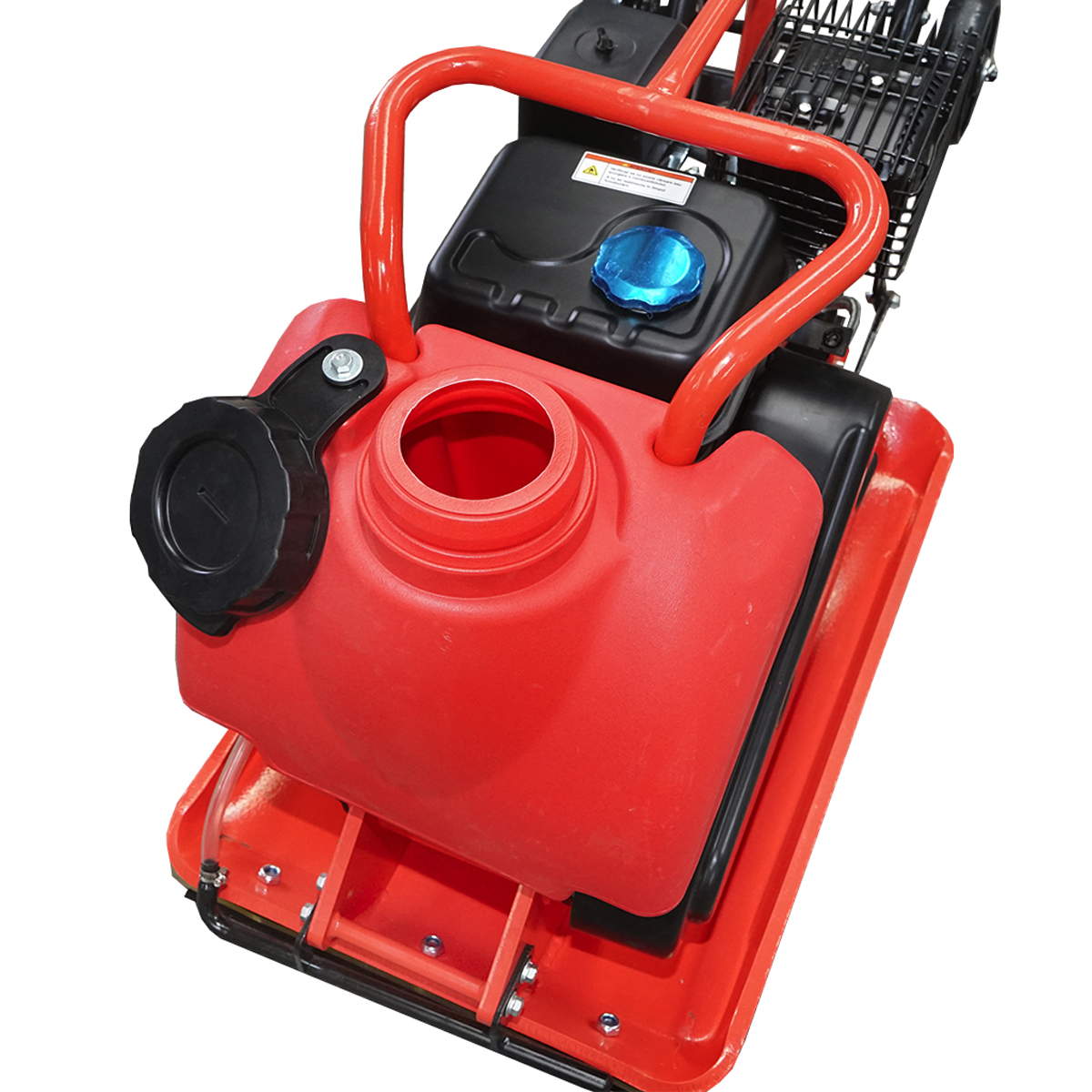 Placa compactoare C100-A cu suprafata de lucru 690x460mm, motor standard euro 5, 196CC/6.5CP, 5400 rot/min 106Kg cu rezervor apa Breckner Germany - imagine 13