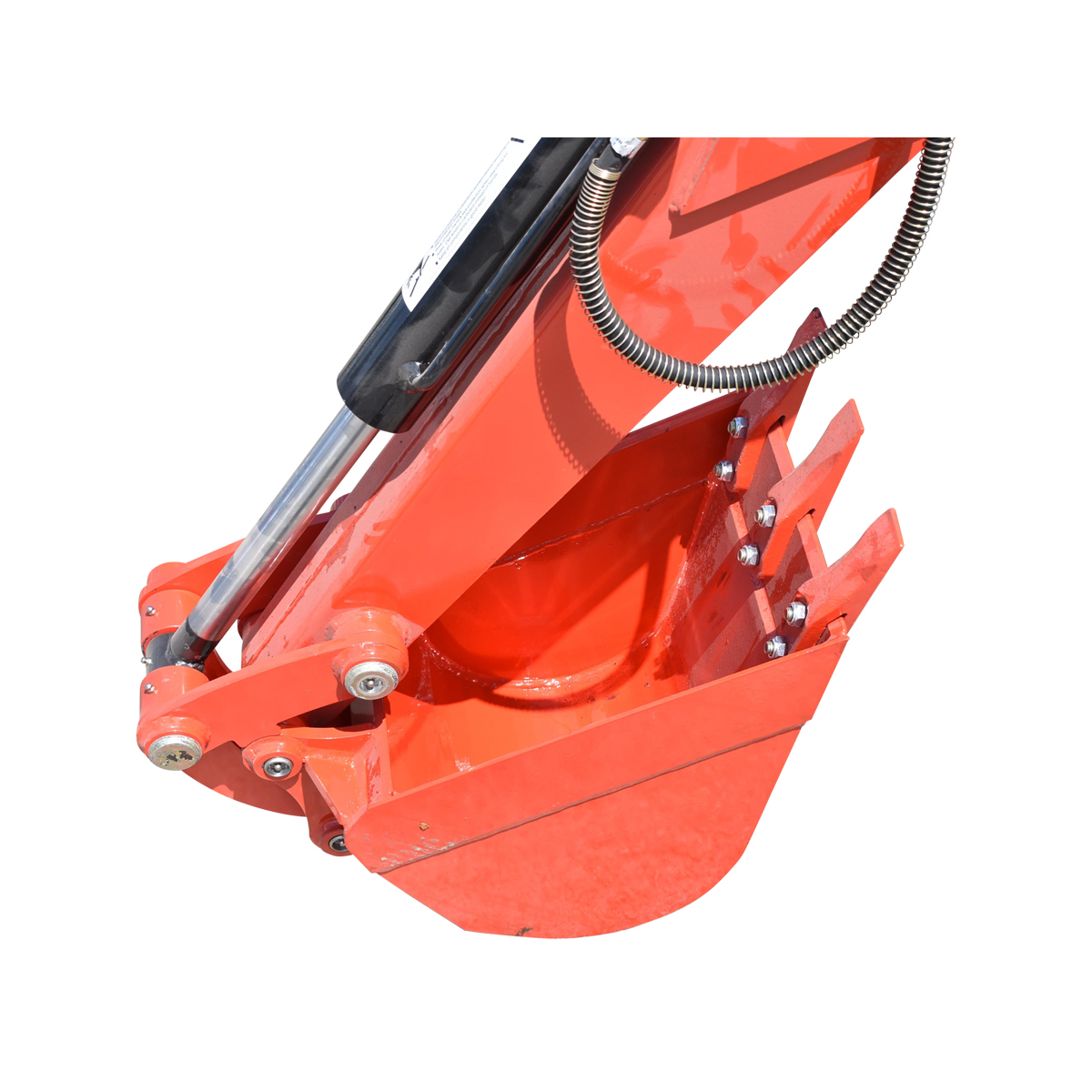 Brat excavator pentru tractor 25-50CP rotatie 180 grade, adancime excavare 2.2m 570Kg Breckner Germany - imagine 14