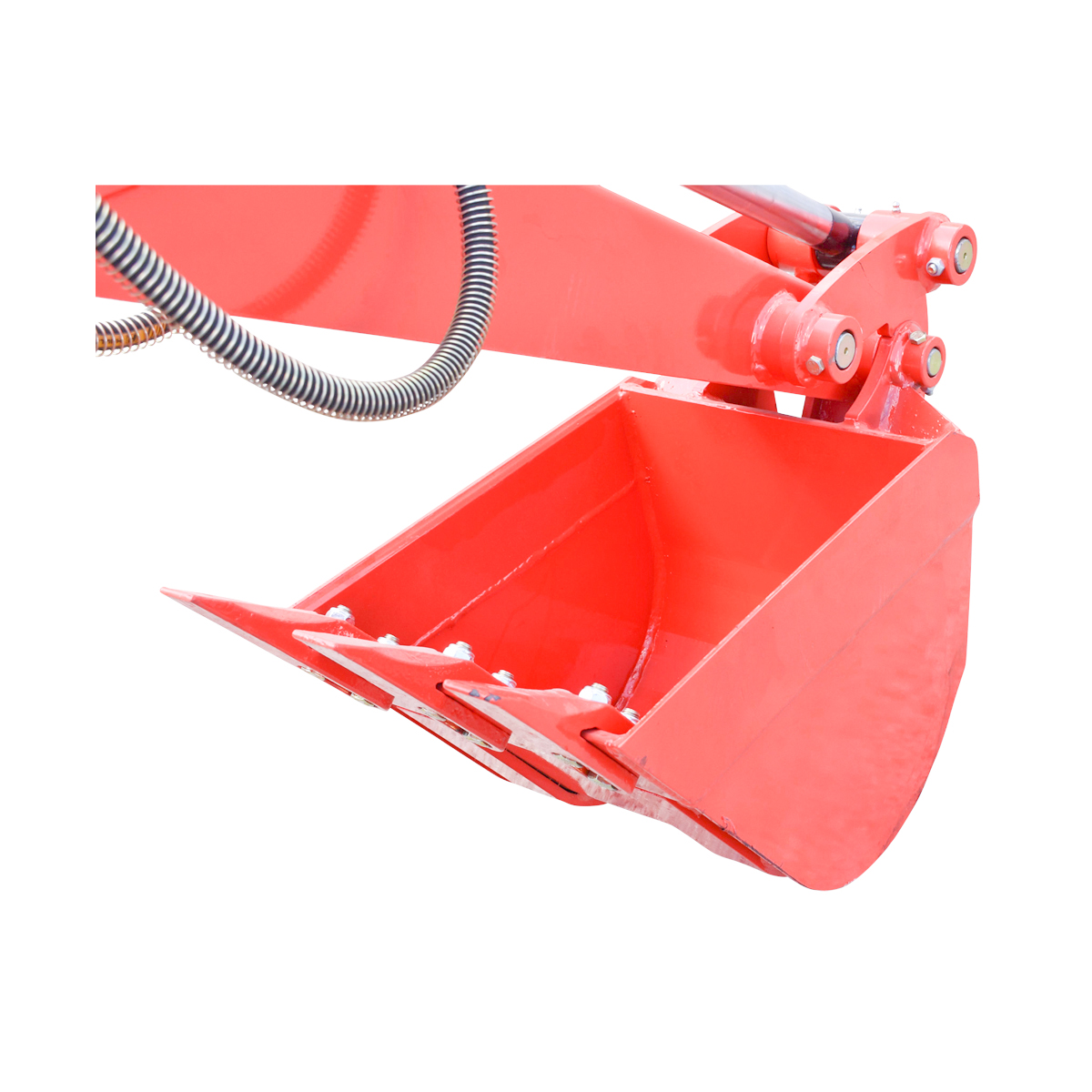 Brat excavator pentru tractor 25-50CP rotatie 180 grade, adancime excavare 2.2m 570Kg Breckner Germany - imagine 11