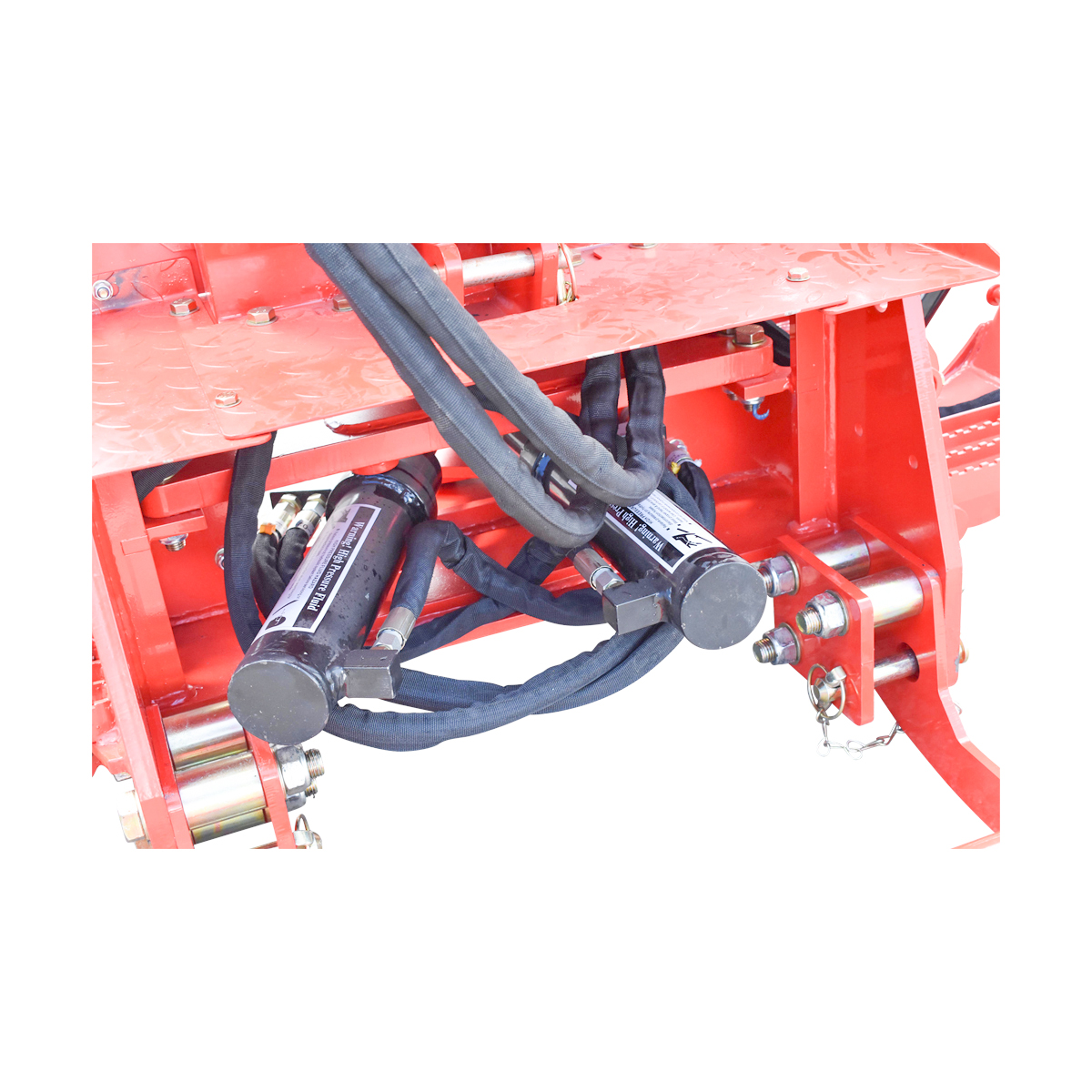 Brat excavator pentru tractor 25-50CP rotatie 180 grade, adancime excavare 2.2m 570Kg Breckner Germany - imagine 15